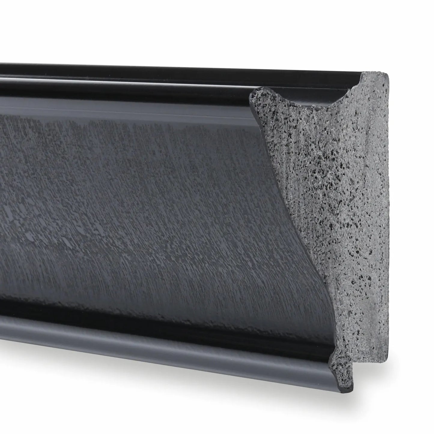 Modern Black TV Frame, Compatible with all TV Brand, Customizable TV Frame, Decorative Frame