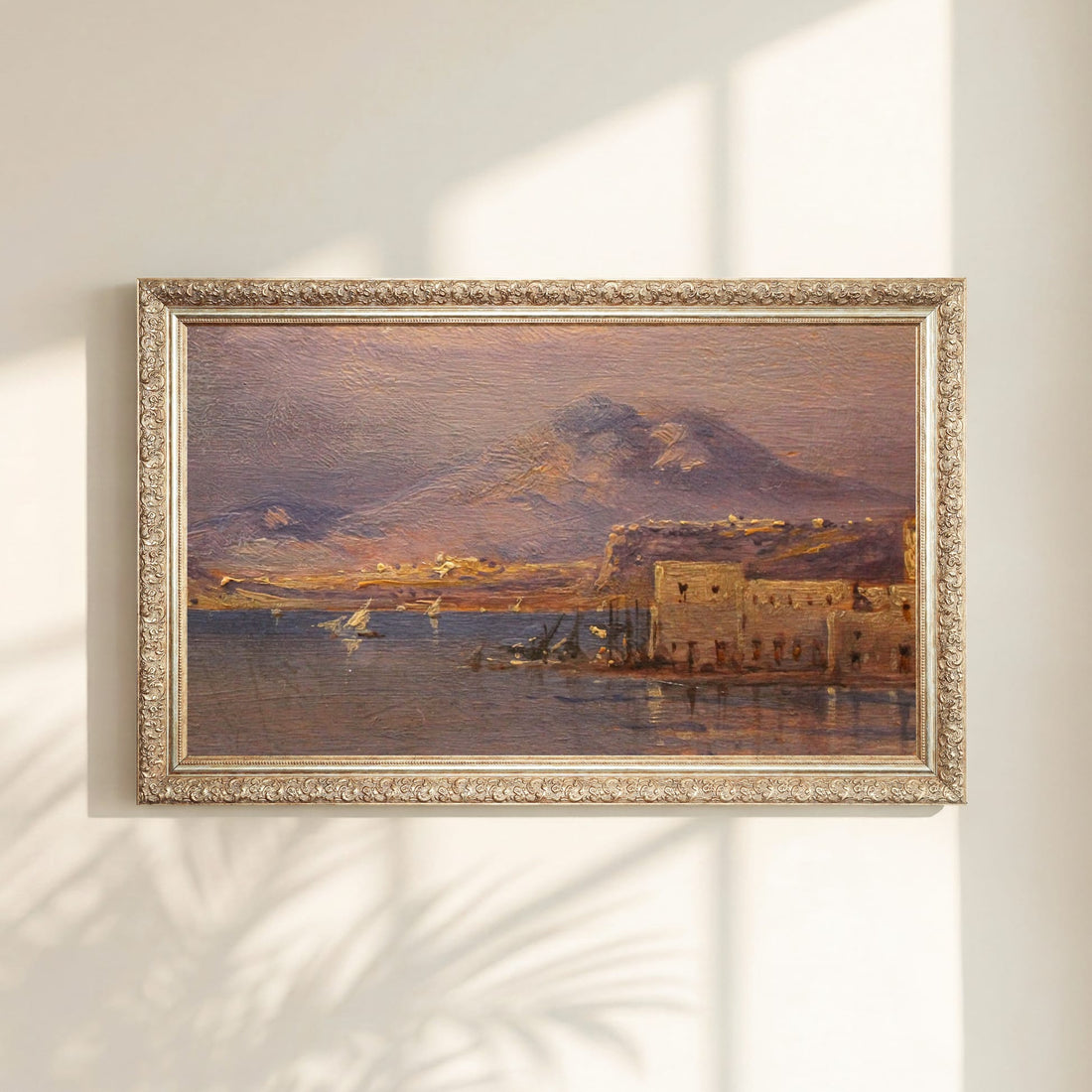 Rome Rustik Brass Tv Frame