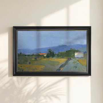 MADRID BLACK TV FRAME