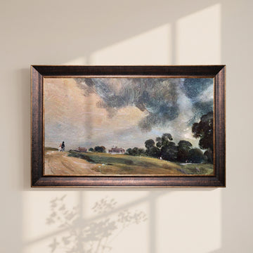 LISBON BROWN GOLD TV FRAME