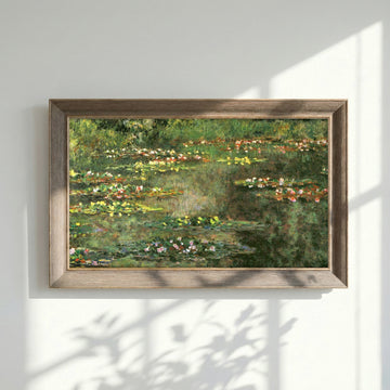 LISBON MODEL MOCHA GOLD TV Frame