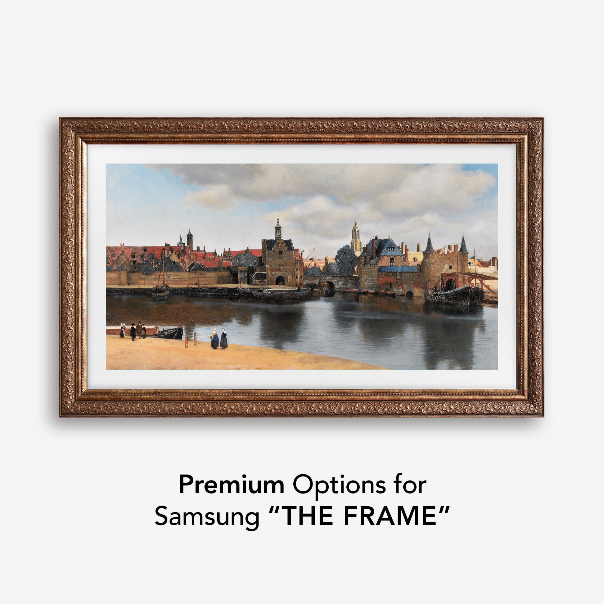 Rome Copper Tv Frame