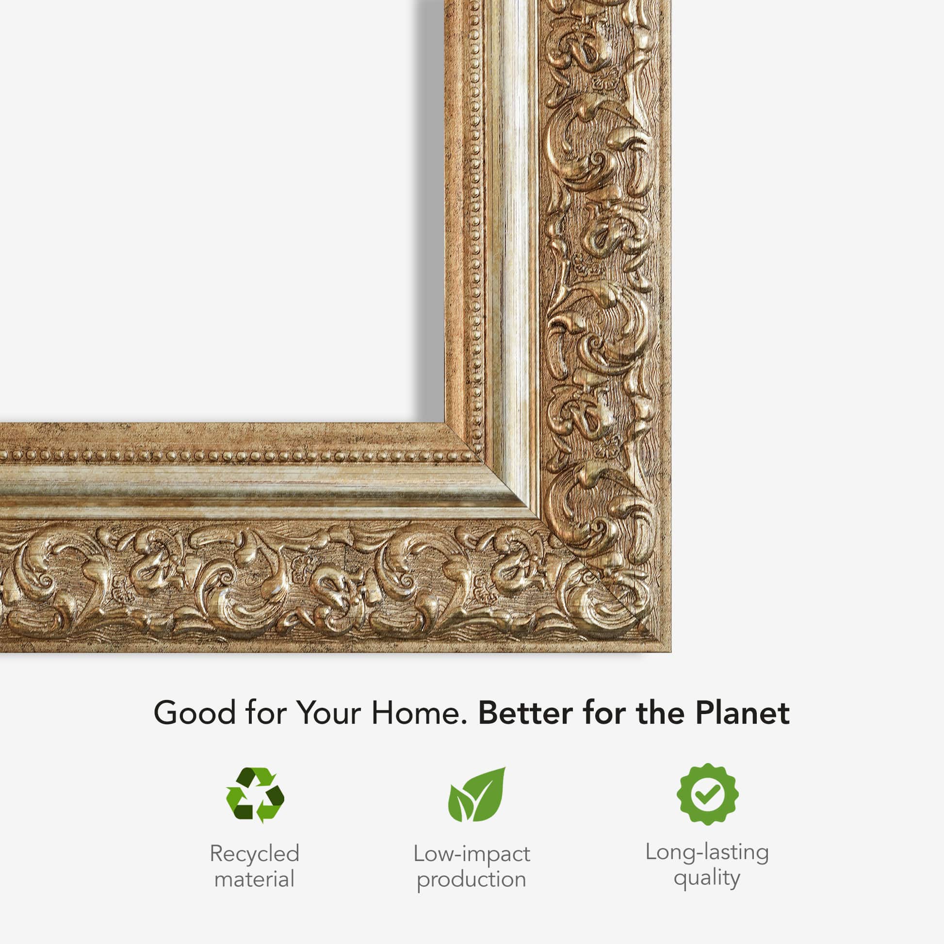 Rome Rustik Brass Tv Frame