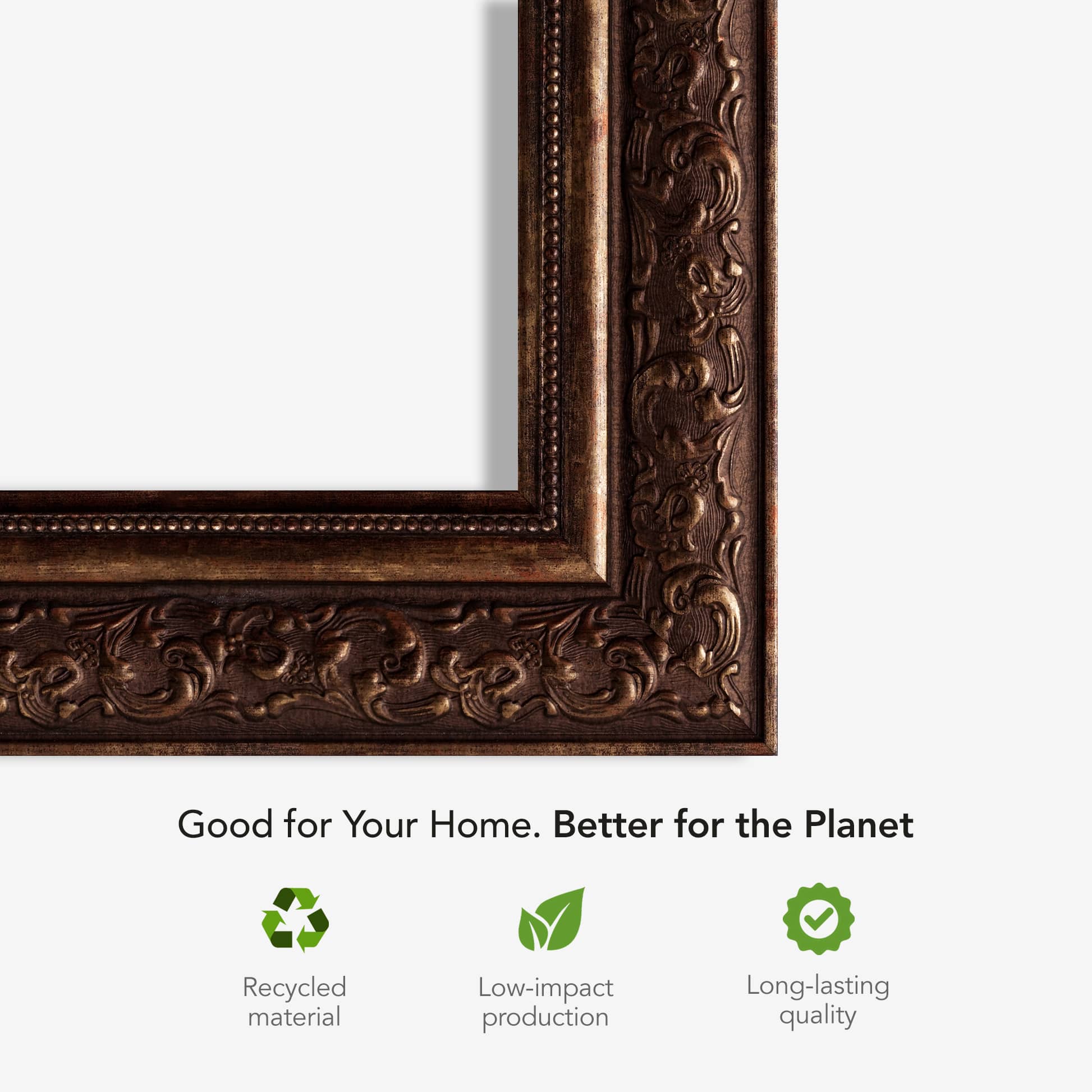 Rome Dark Brown Tv Frame