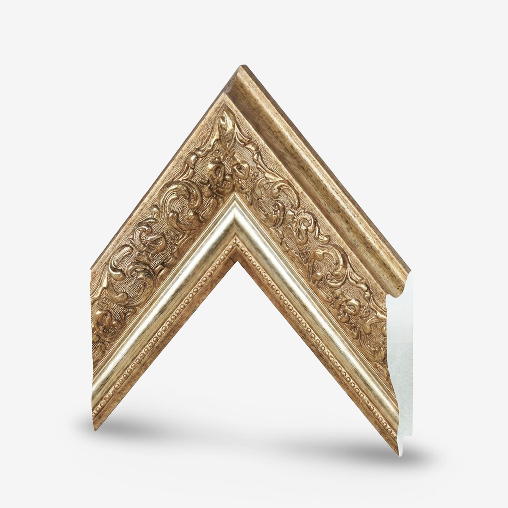 Rome Rustik Brass Tv Frame