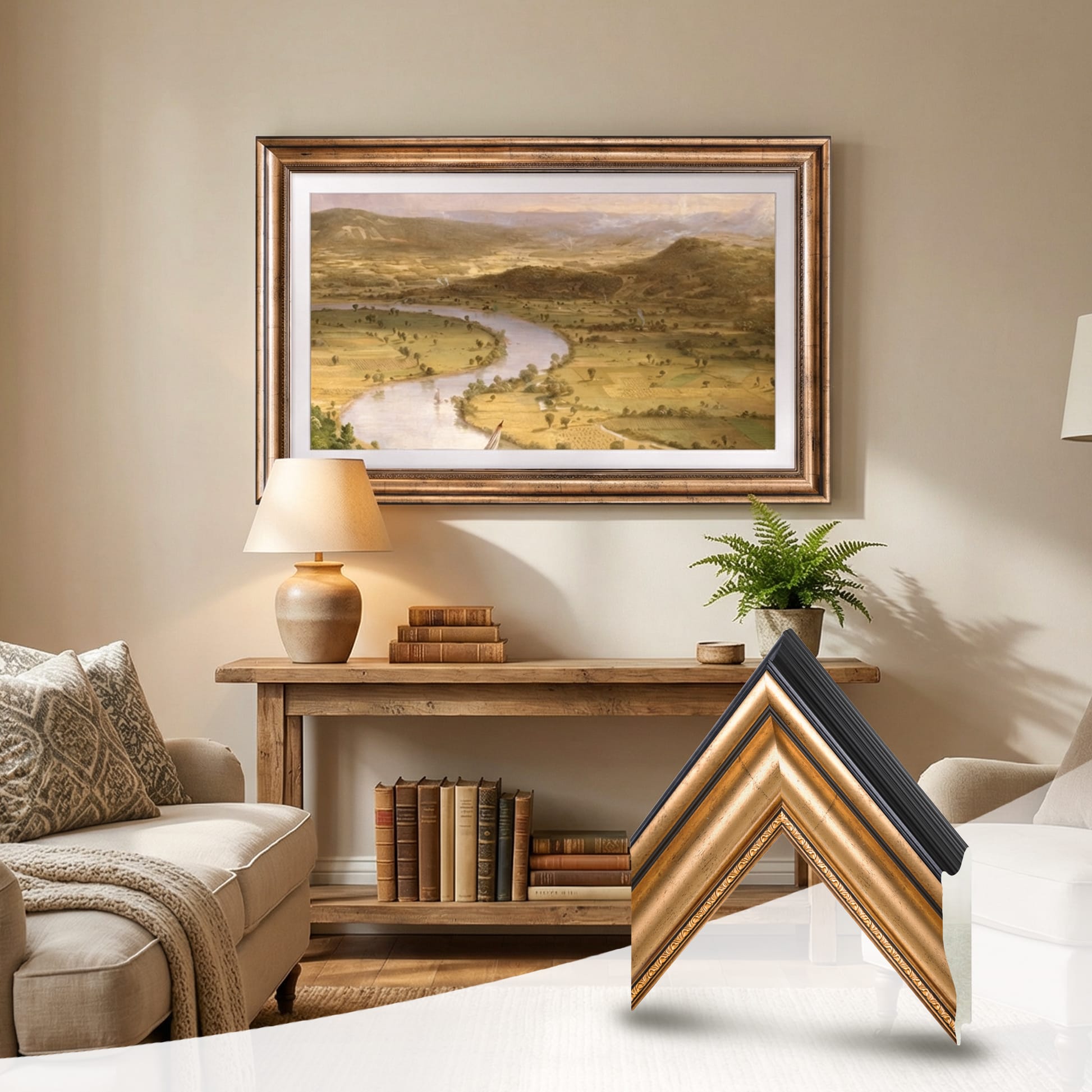 MADRID ROYAL TV FRAME