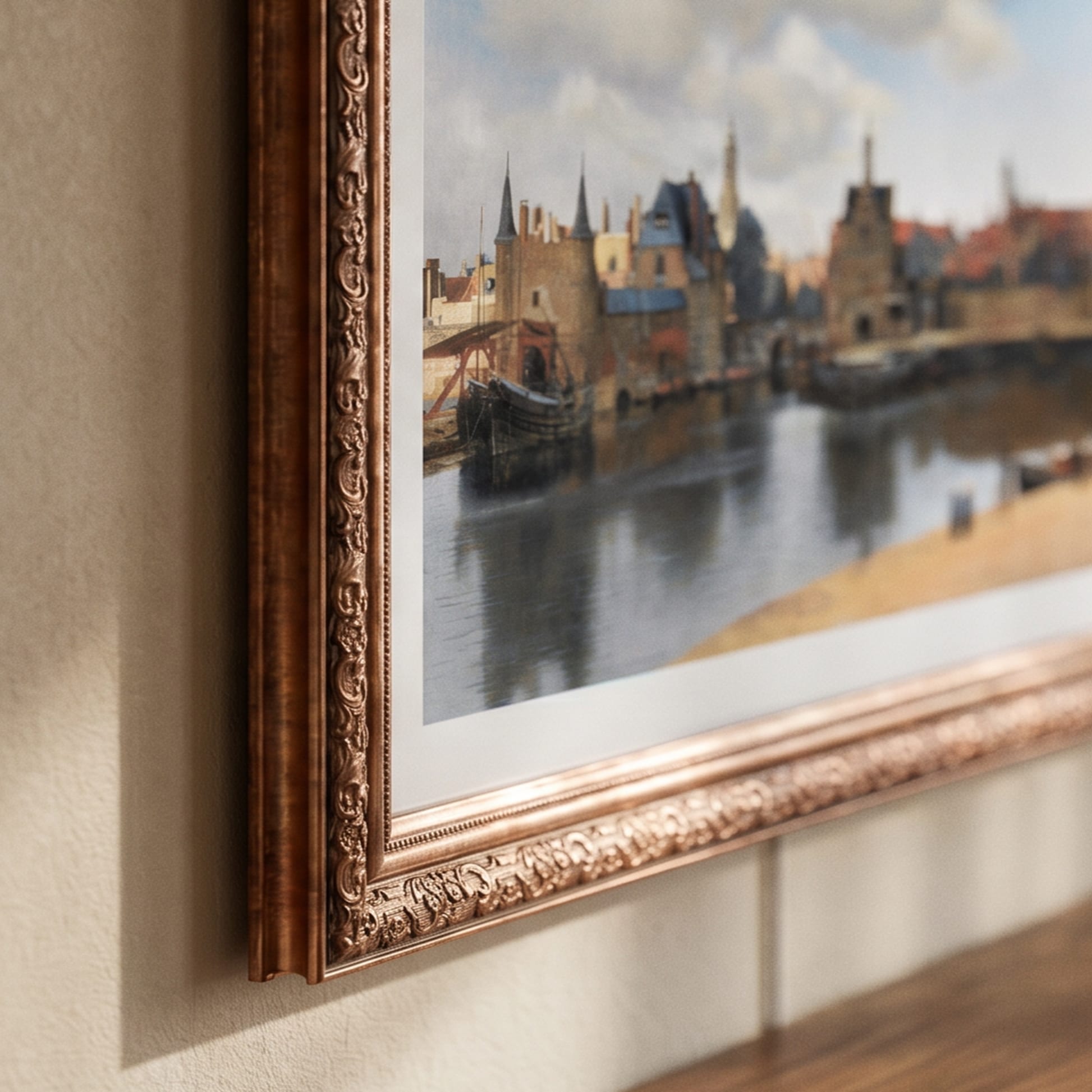 Rome Copper Tv Frame