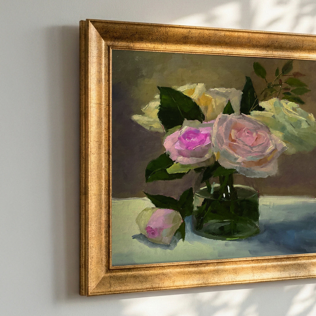 LISBON GOLD TV Frame