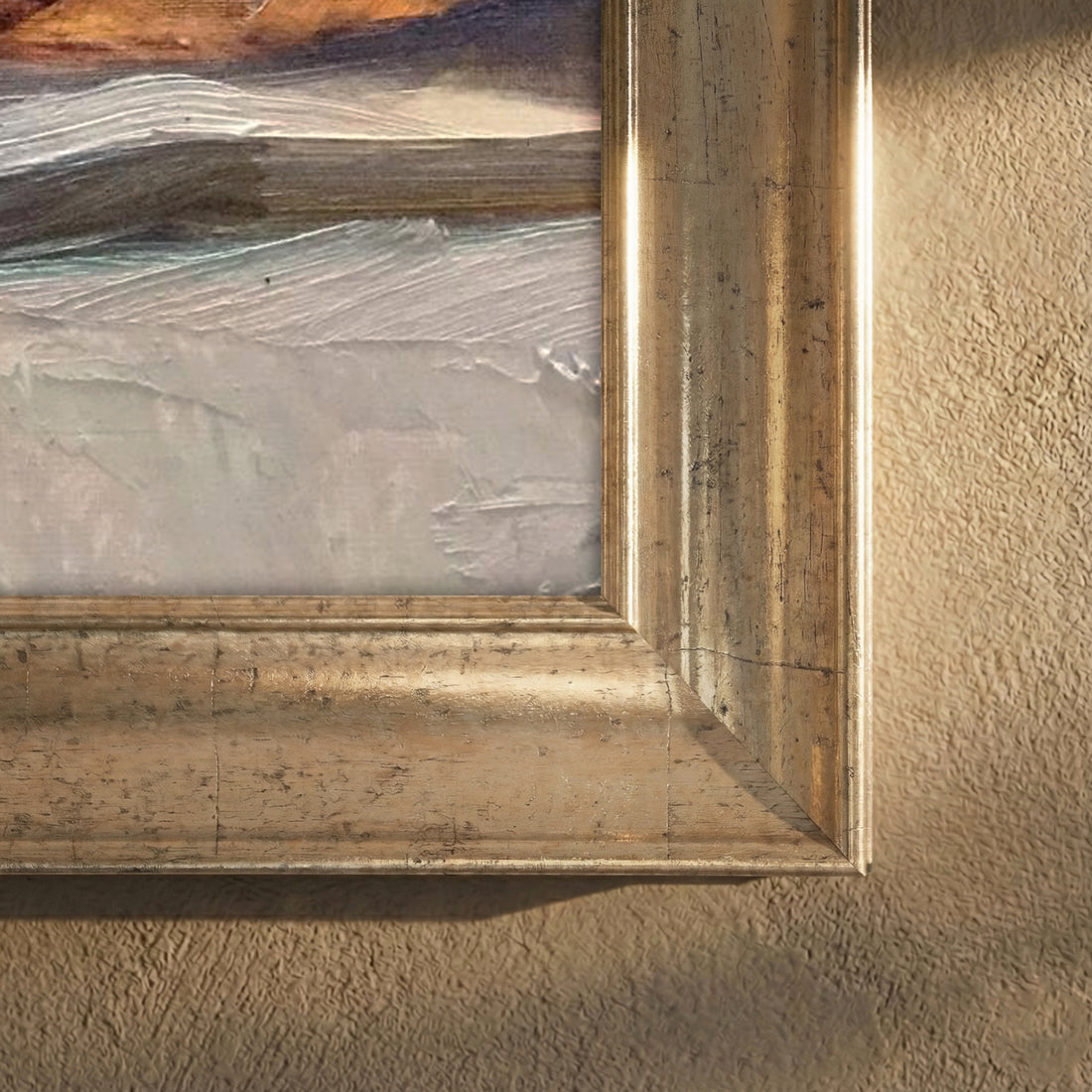 LISBON CHAMPAGNE TV FRAME