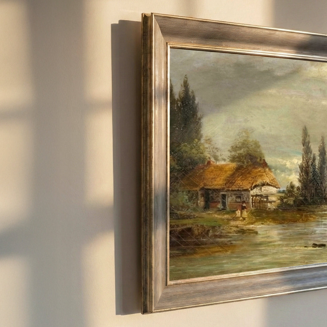 LISBON MODEL MOCHA GOLD TV Frame