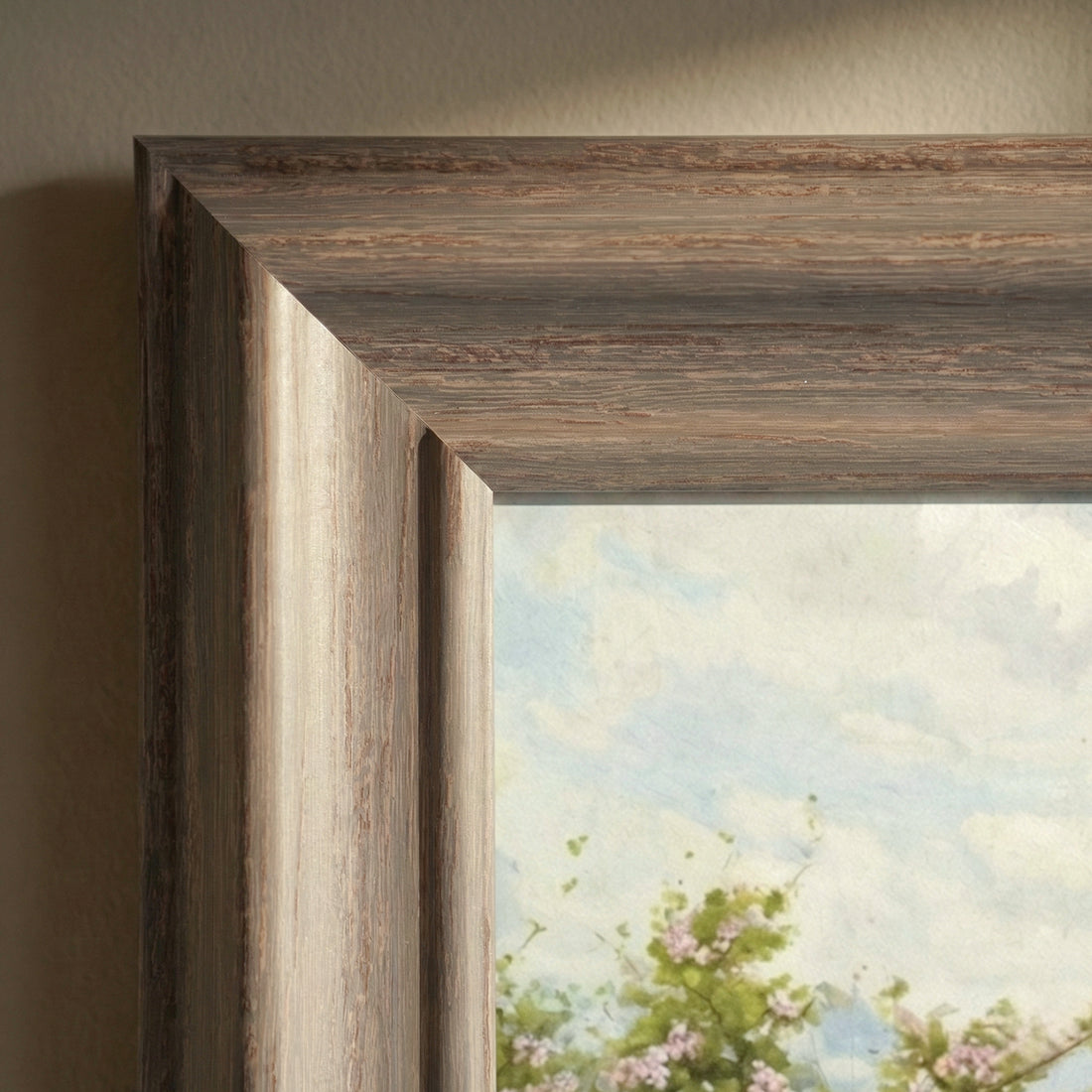 KYOTO ASH GREY TV FRAME