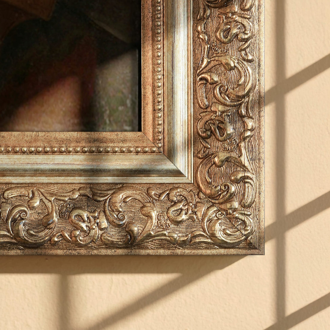 Rome Rustik Brass Tv Frame