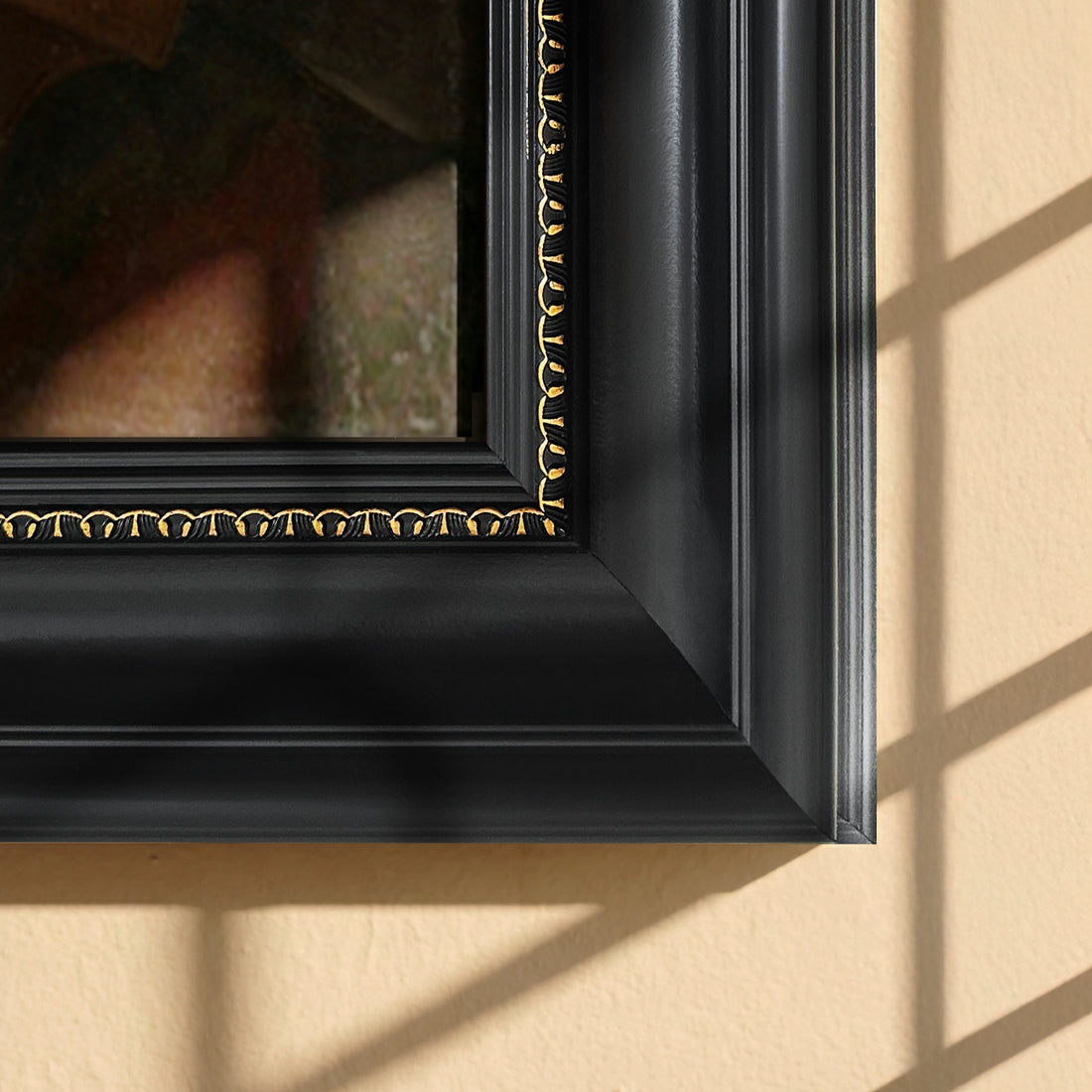 MADRID BLACK TV FRAME