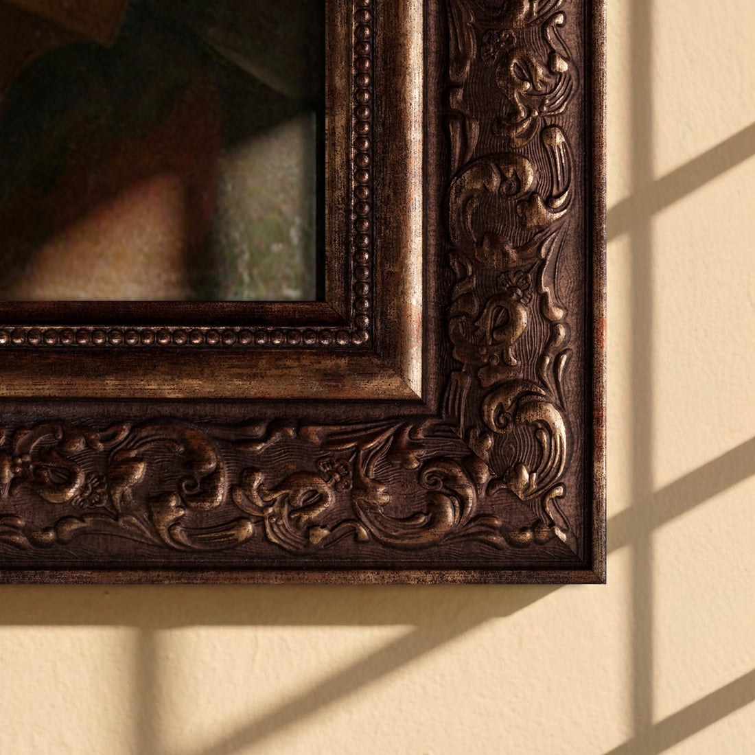 Rome Dark Brown Tv Frame