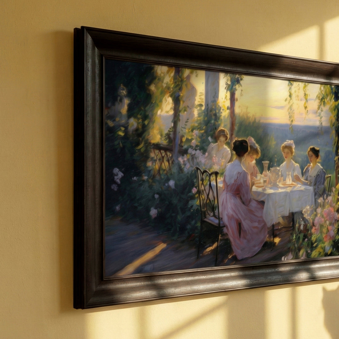 LISBON DARK BROWN TV Frame