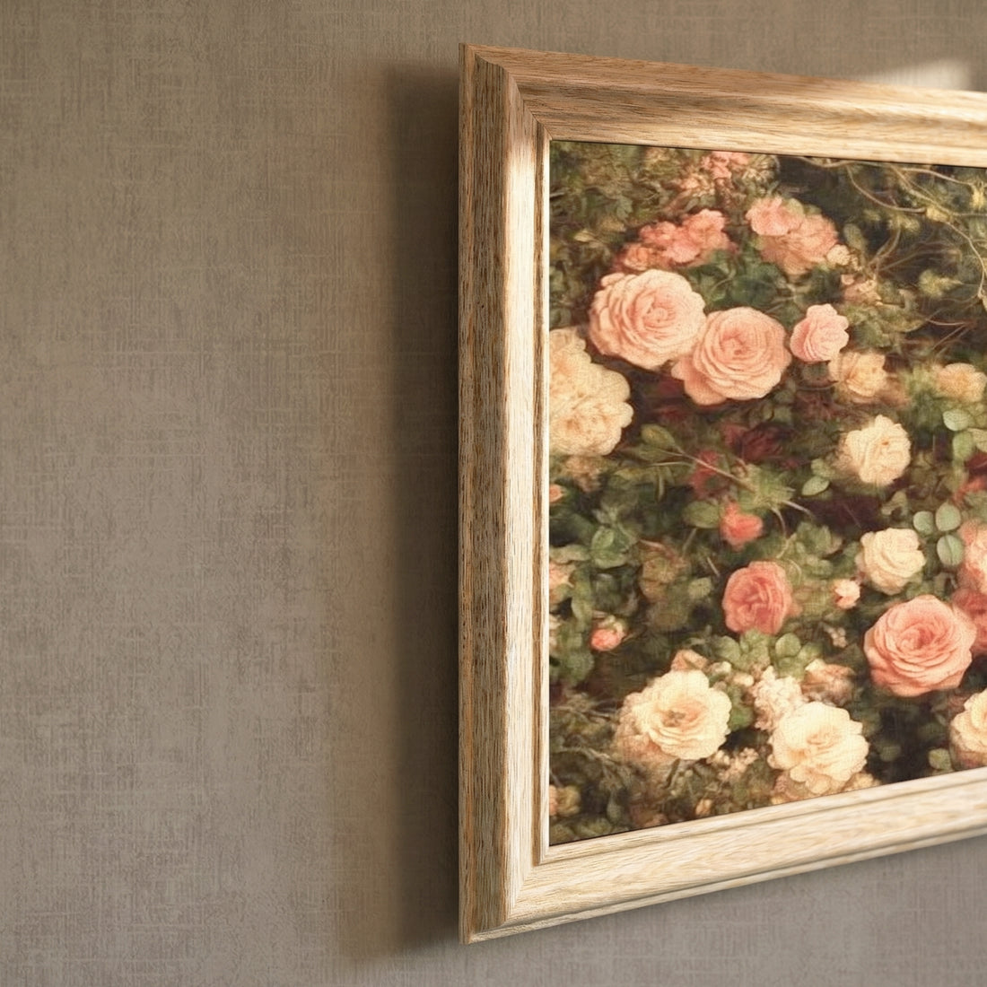 KYOTO NATURAL OAK Tv Frame