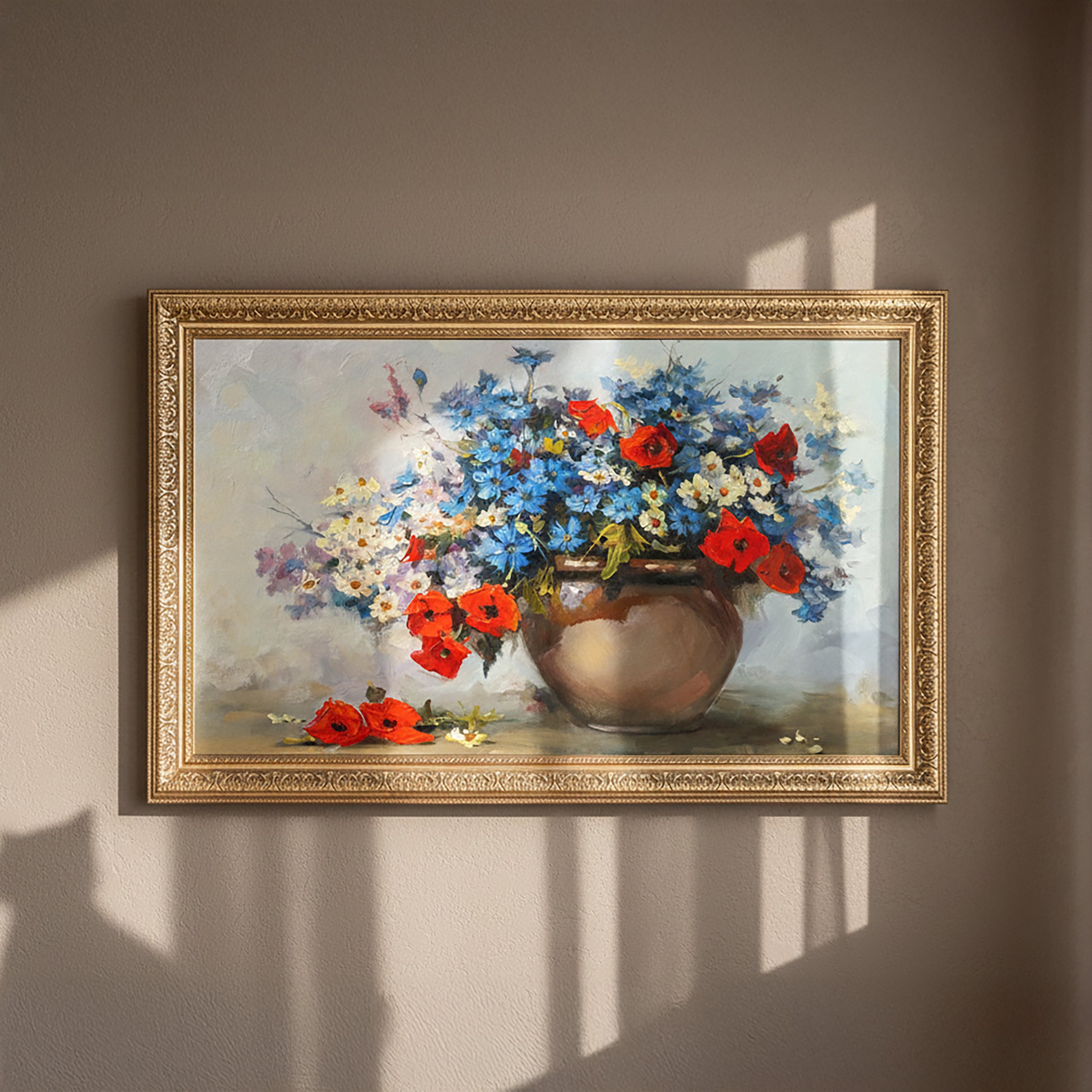 PRAQUE GOLD TV Frame