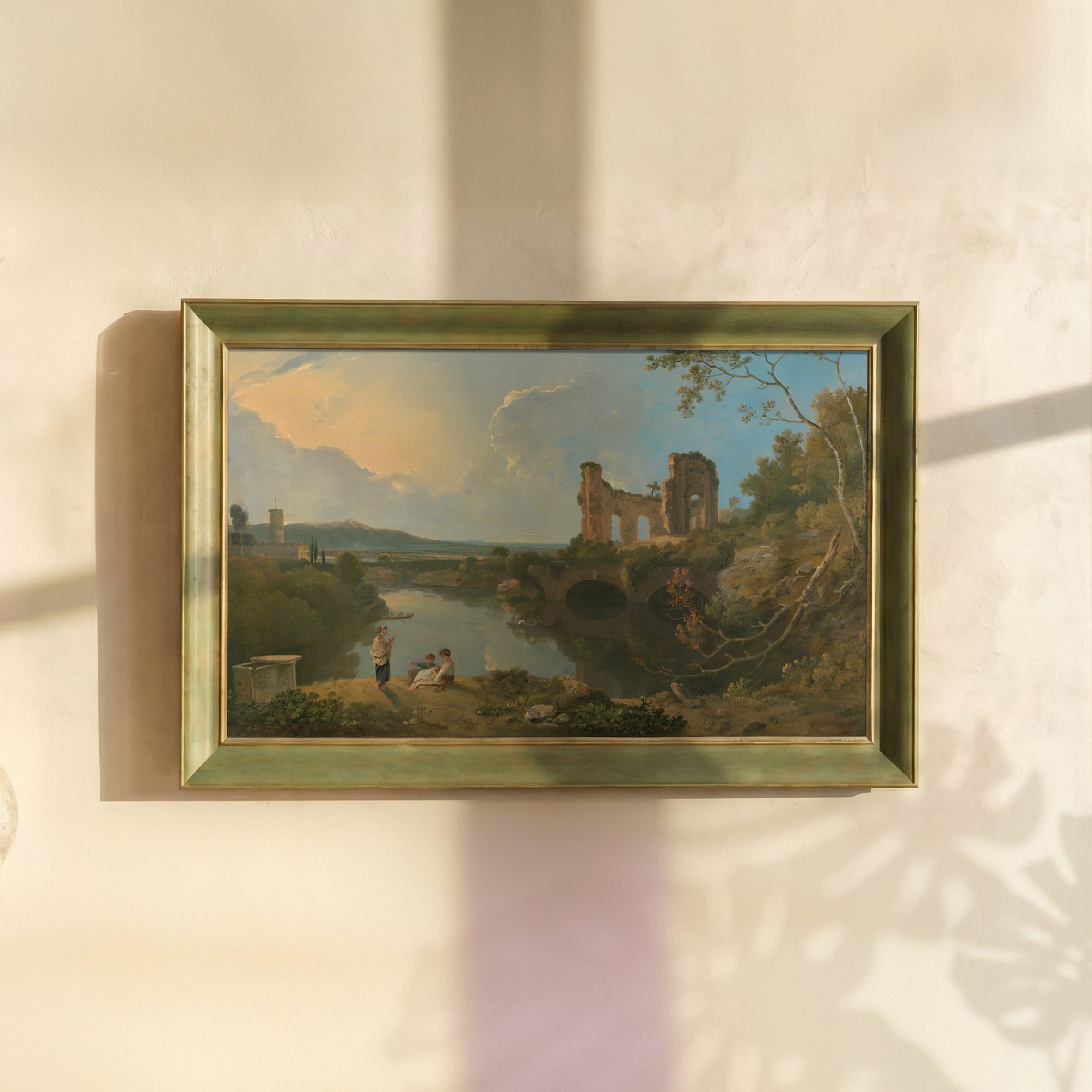 Lisbon TV Frame