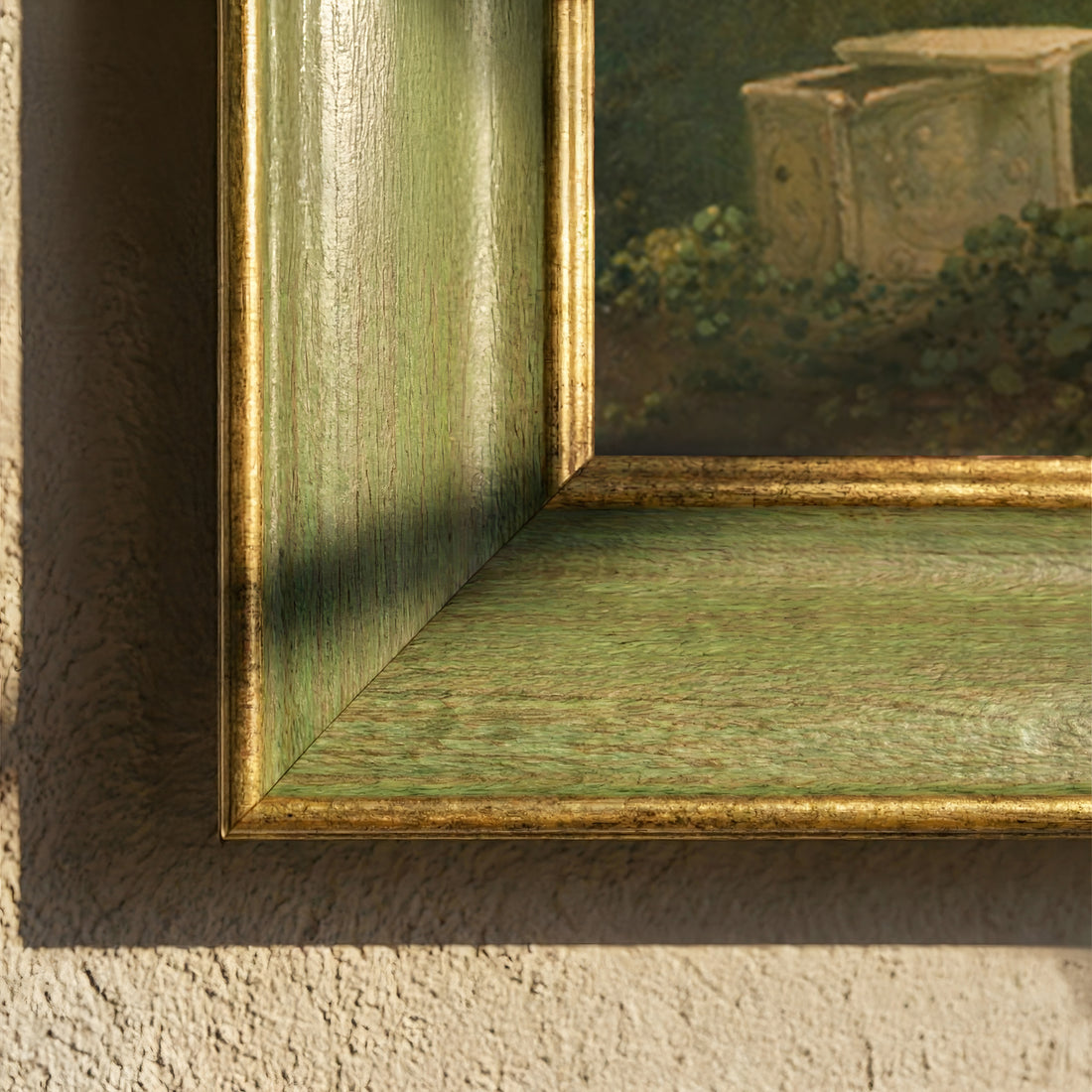 LISBON GREEN TV FRAME