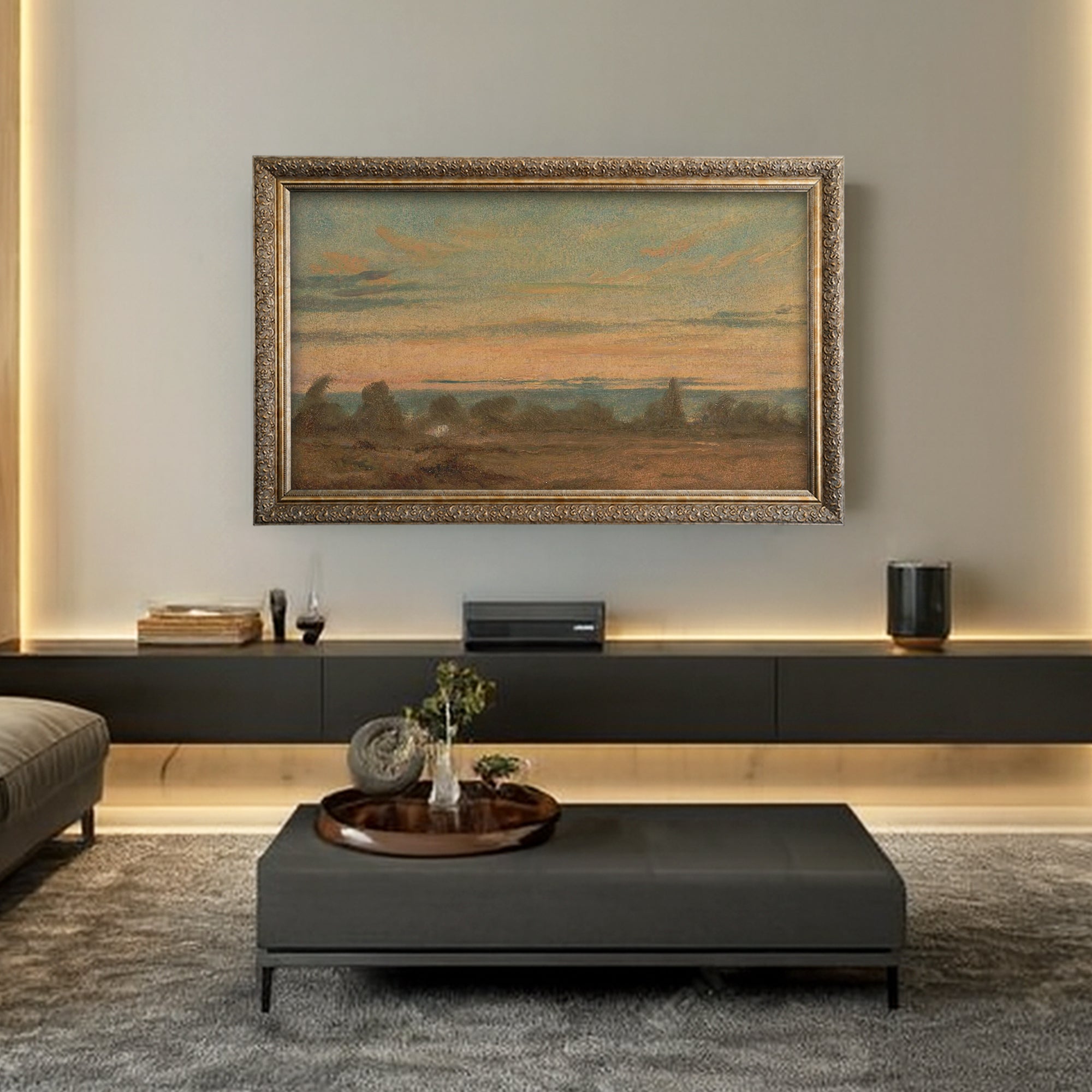 ROME RUSTIK TV Frame