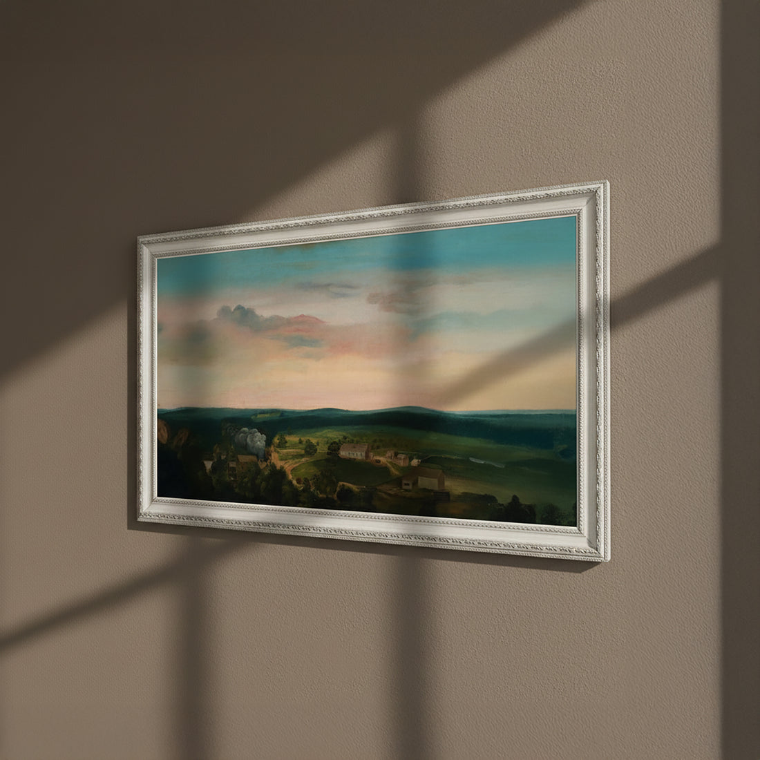 Venice Silver TV Frame