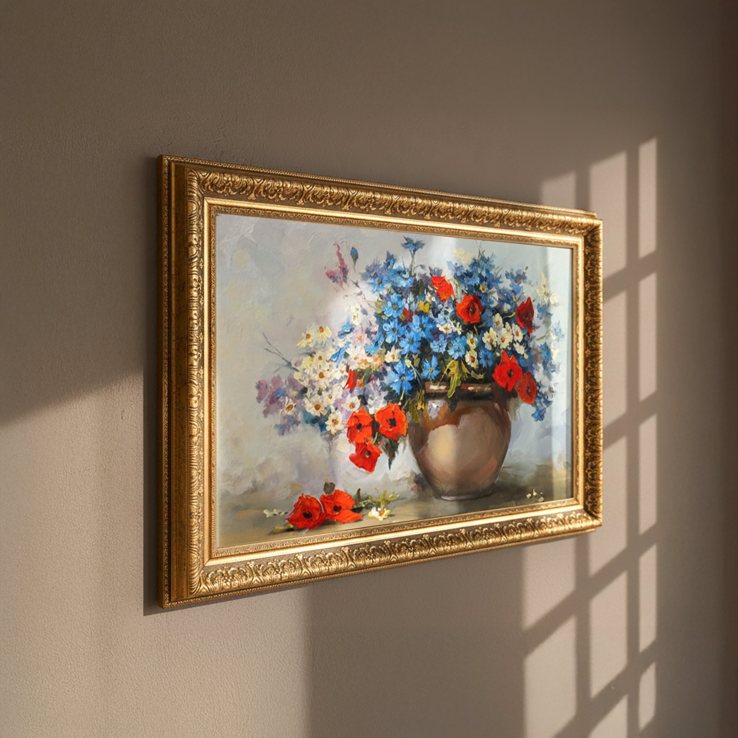 PRAQUE GOLD TV Frame