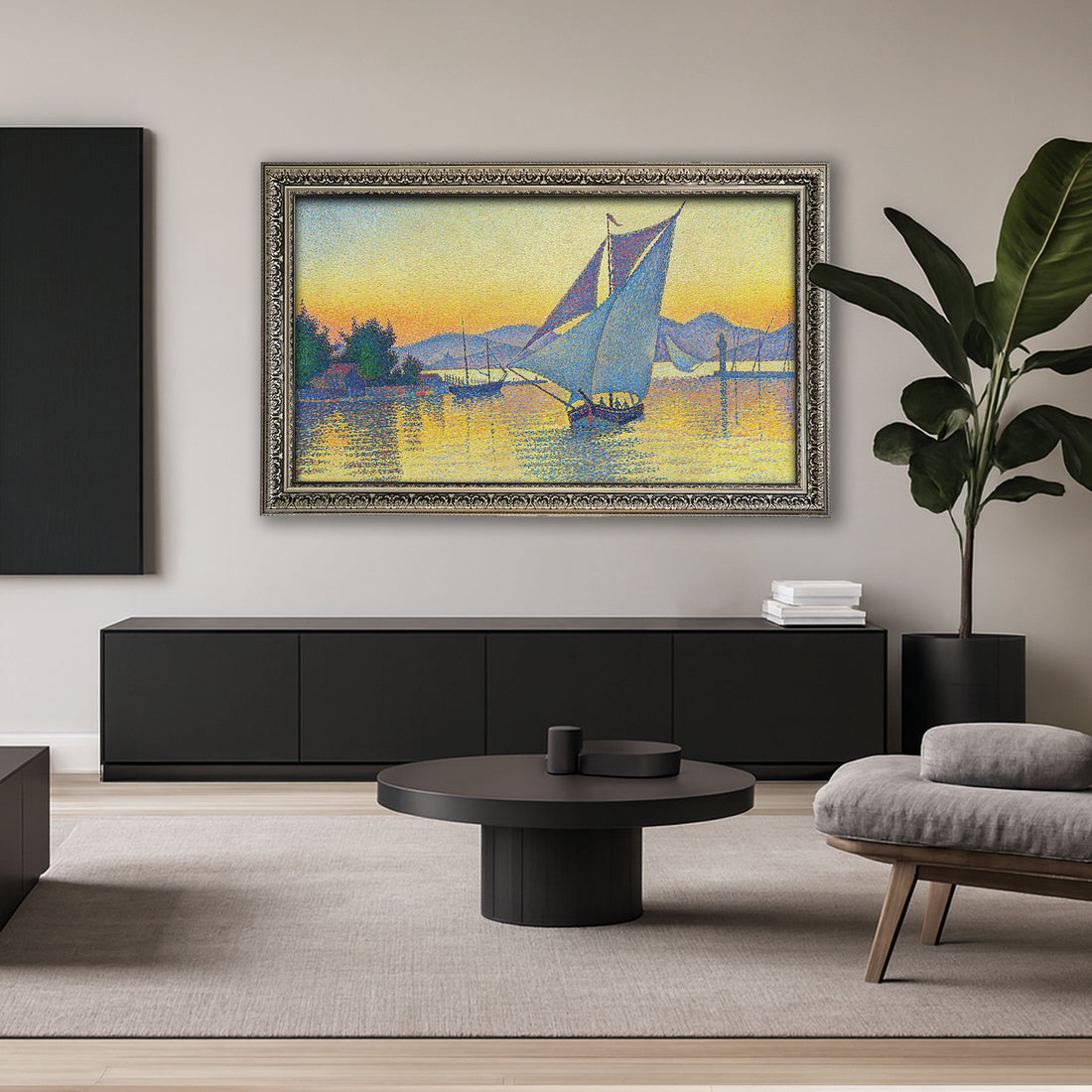 PRAQUE SILVER TV Frame