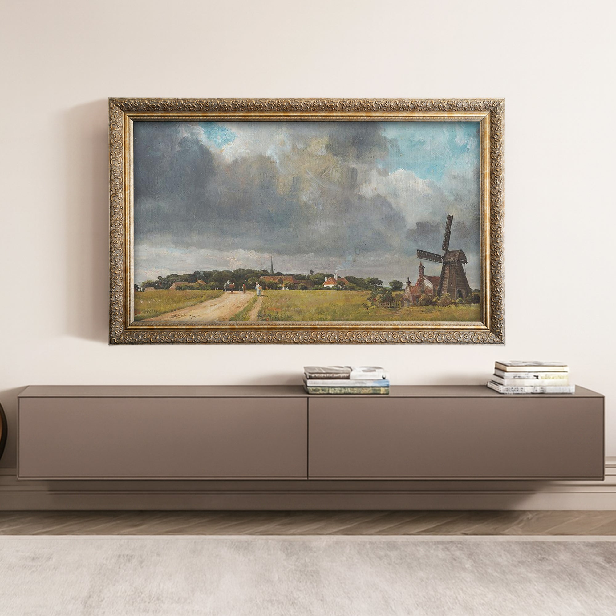 ROME RUSTIK TV Frame