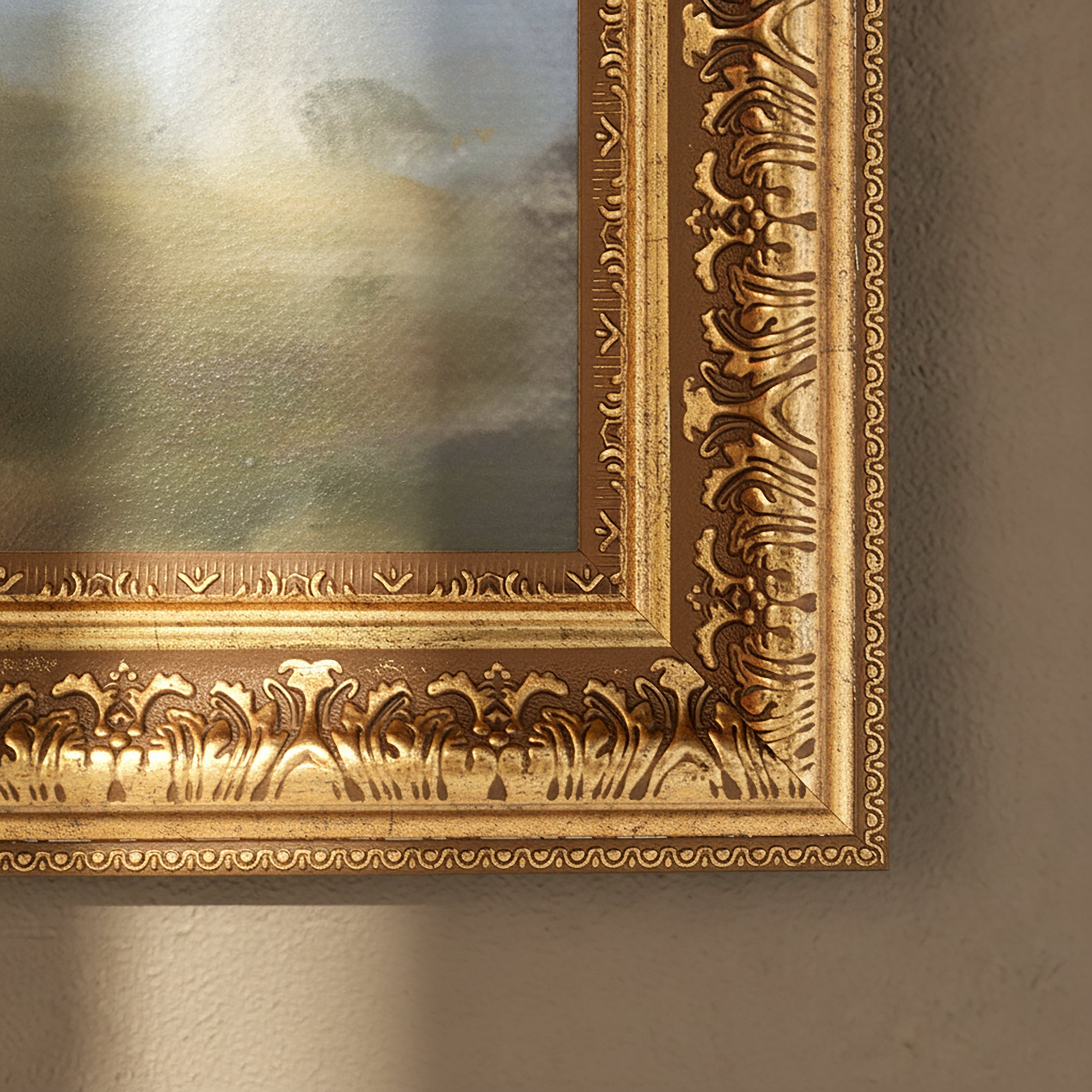 PRAQUE GOLD TV Frame