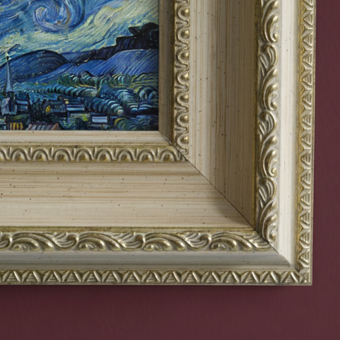 Venice Gold TV Frame