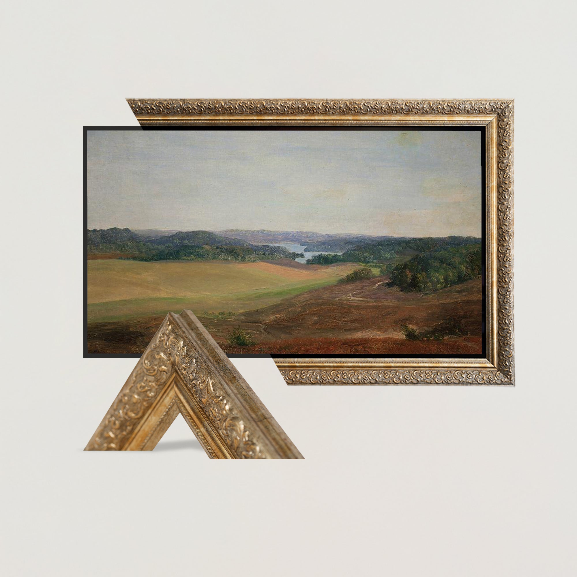 ROME RUSTIK TV Frame