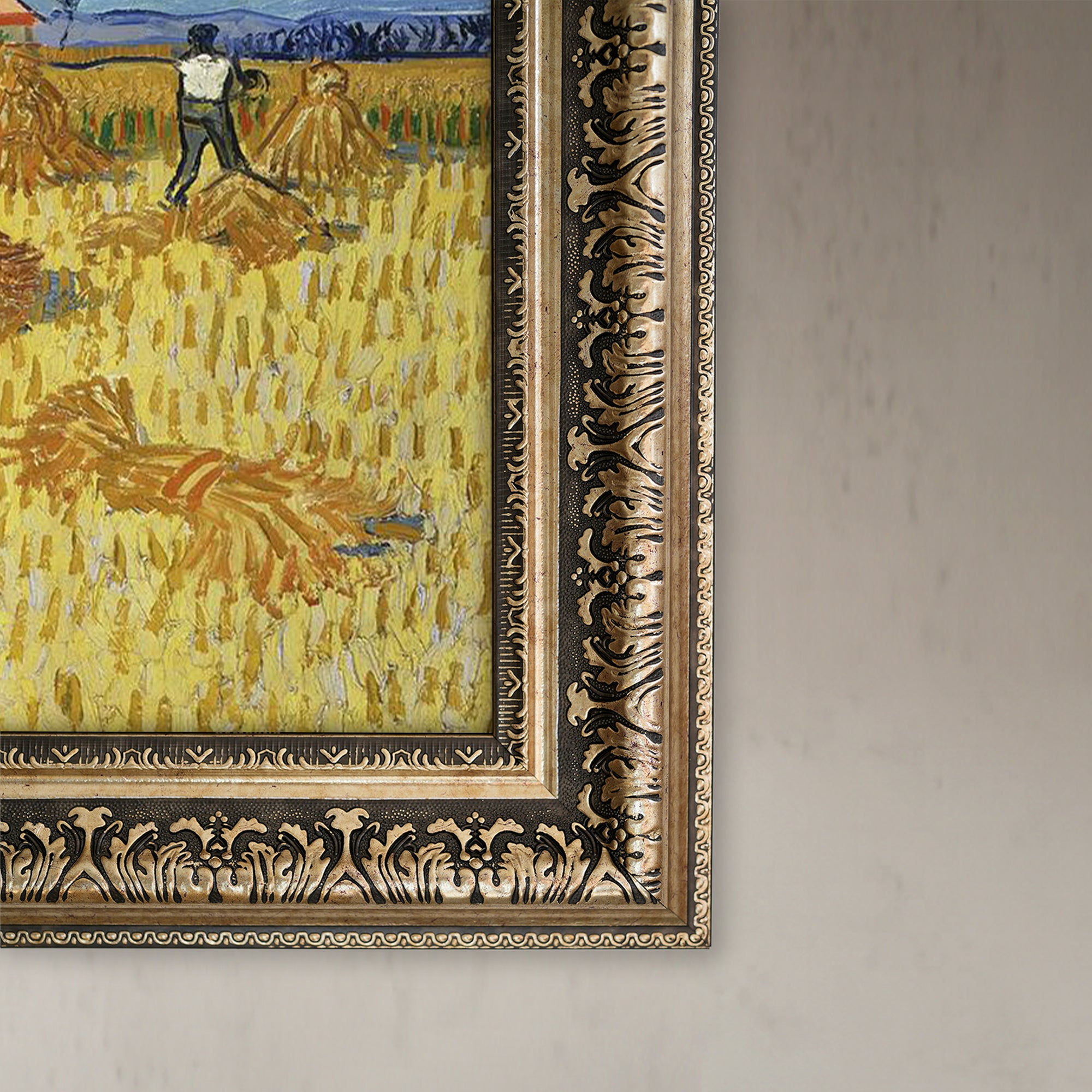 PRAQUE RUSTIK BRASS TV Frame