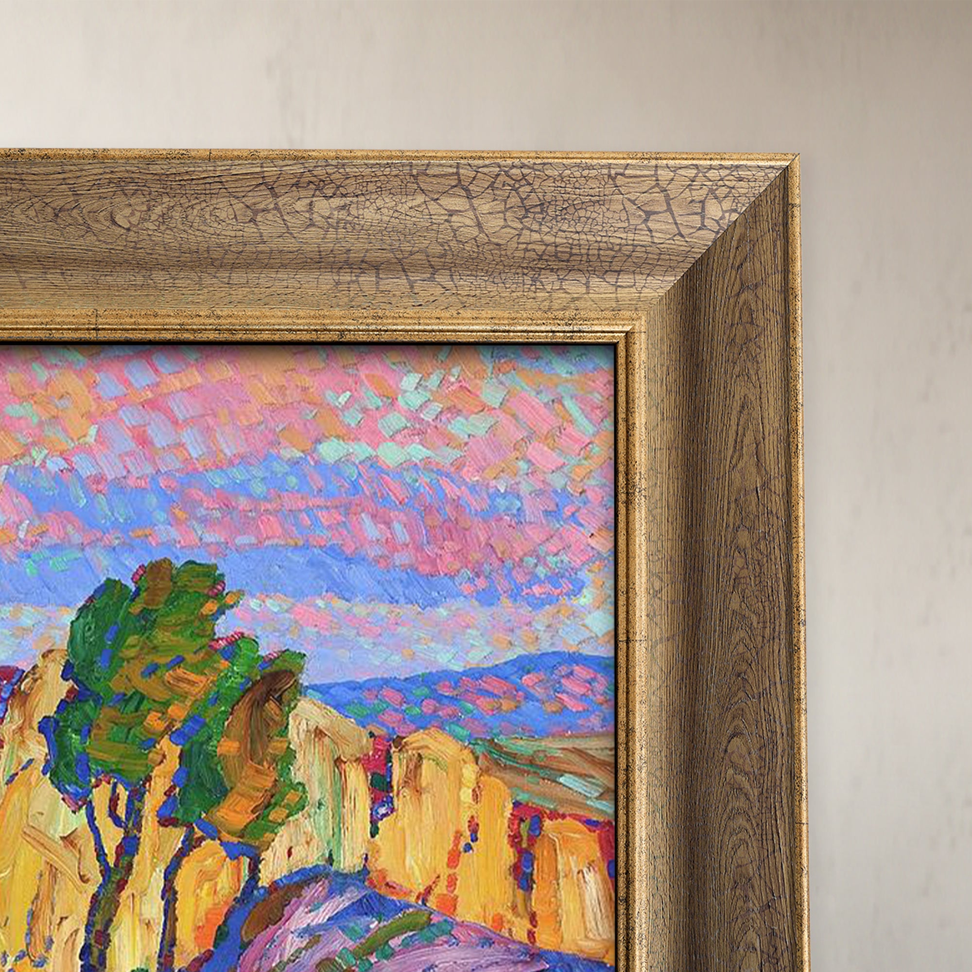 LISBON DESERT TV Frame