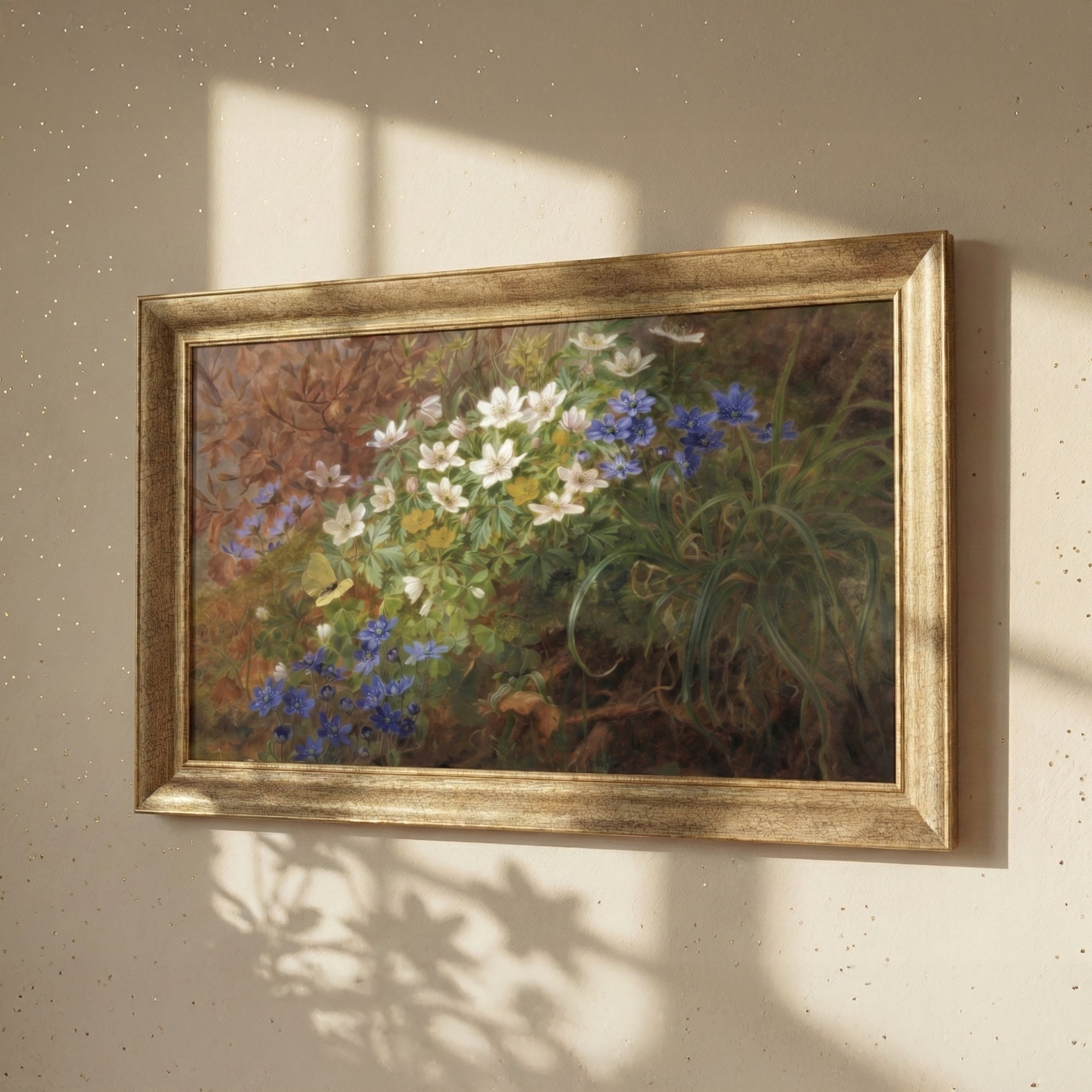 LISBON DESERT TV Frame