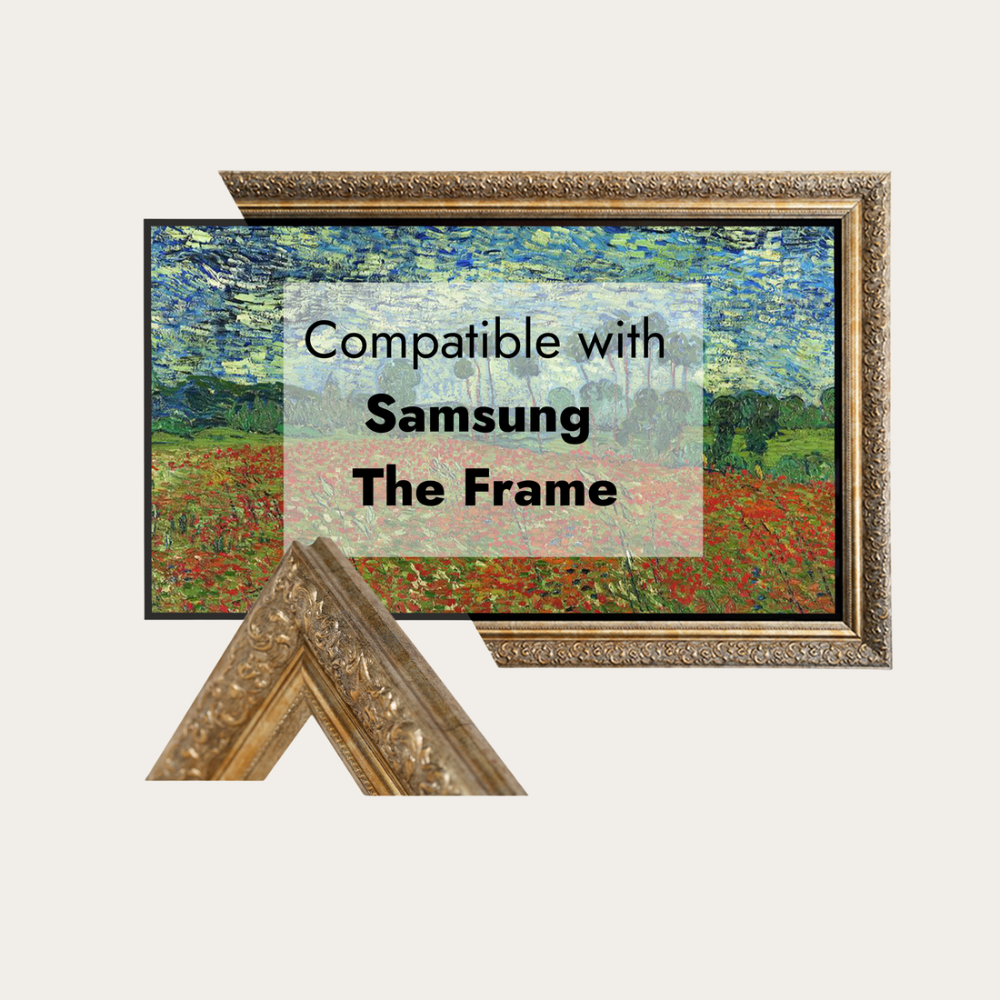 ROME RUSTIK TV Frame