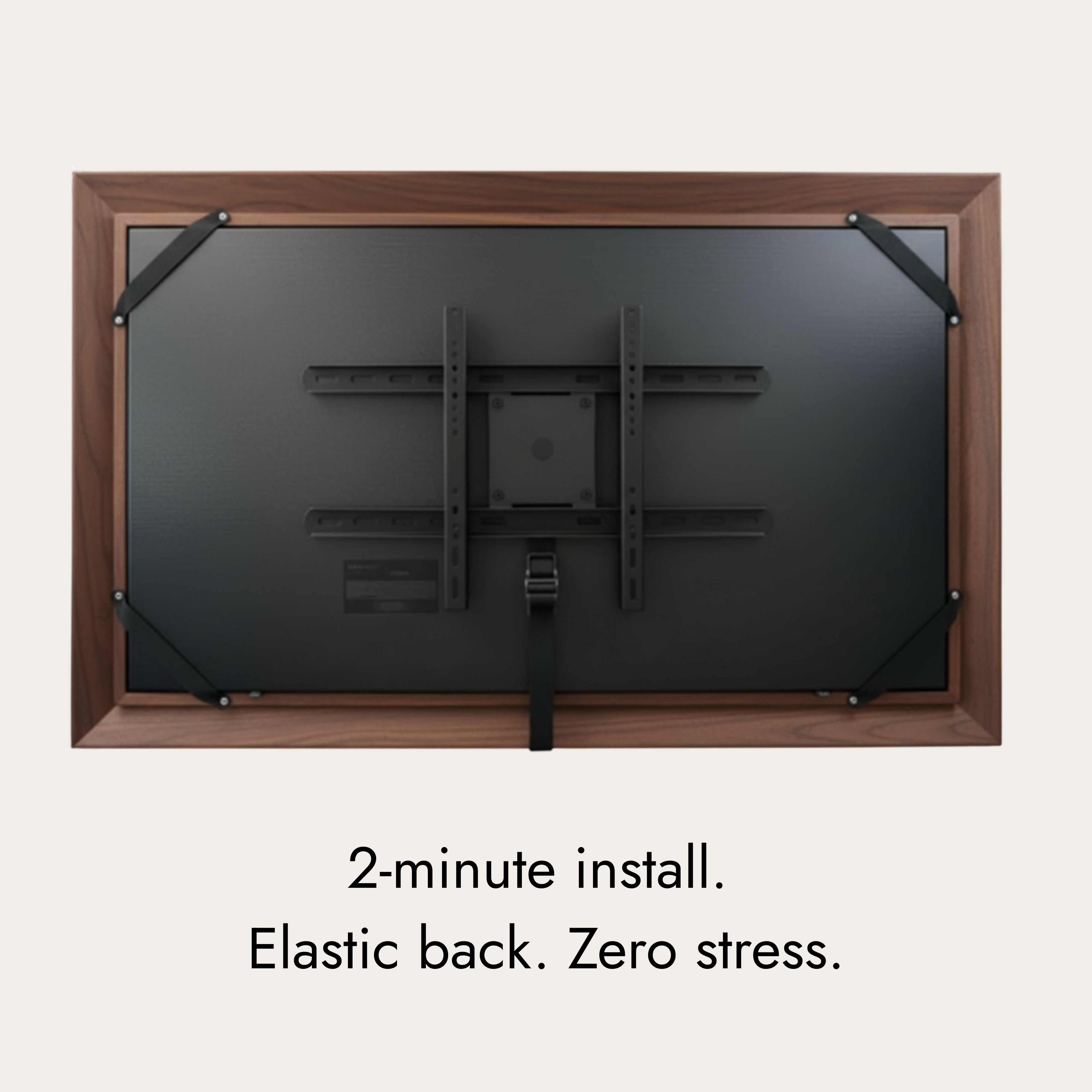 ROME RUSTIK TV Frame