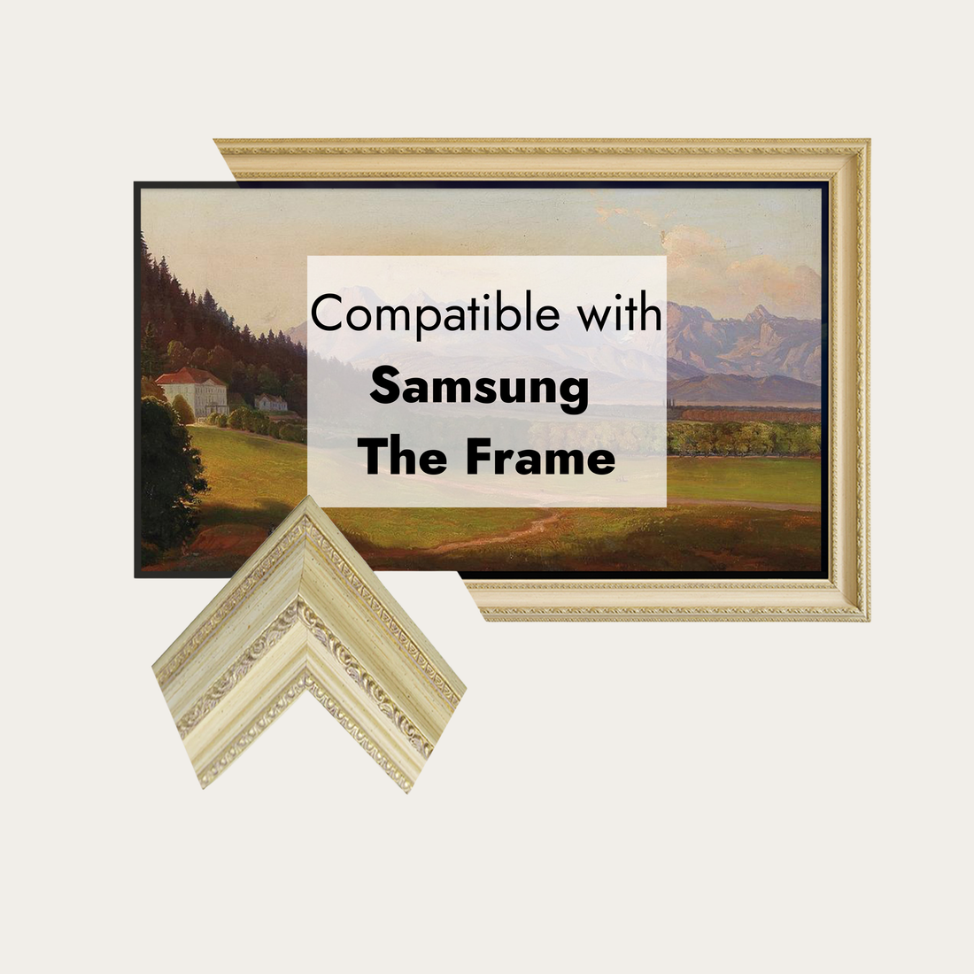 Vienna TV Frame