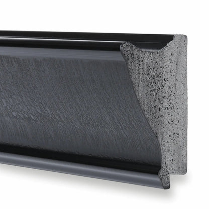 Modern Black TV Frame, Compatible with all TV Brand, Customizable TV Frame, Decorative Frame