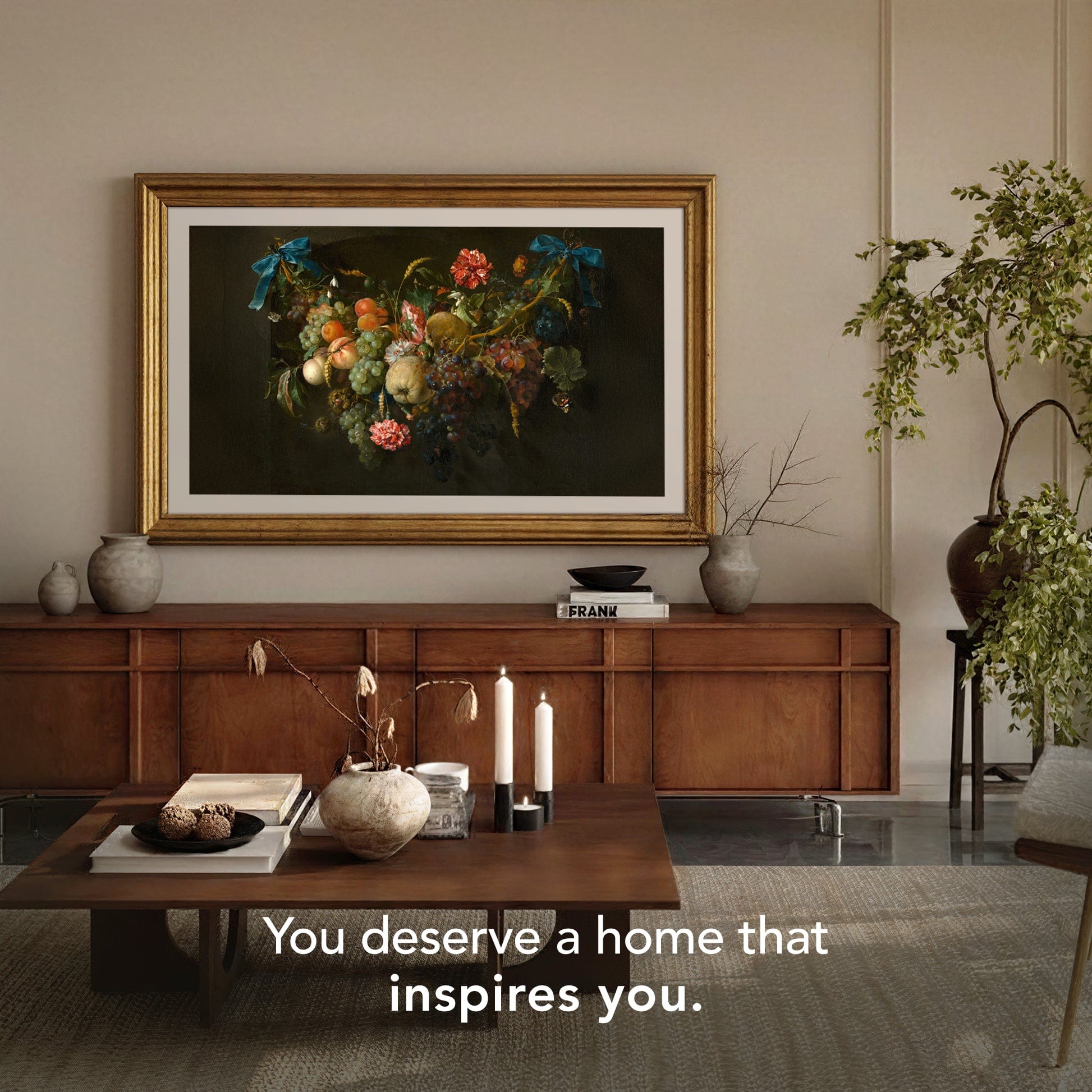 KYOTO GOLD TV FRAME