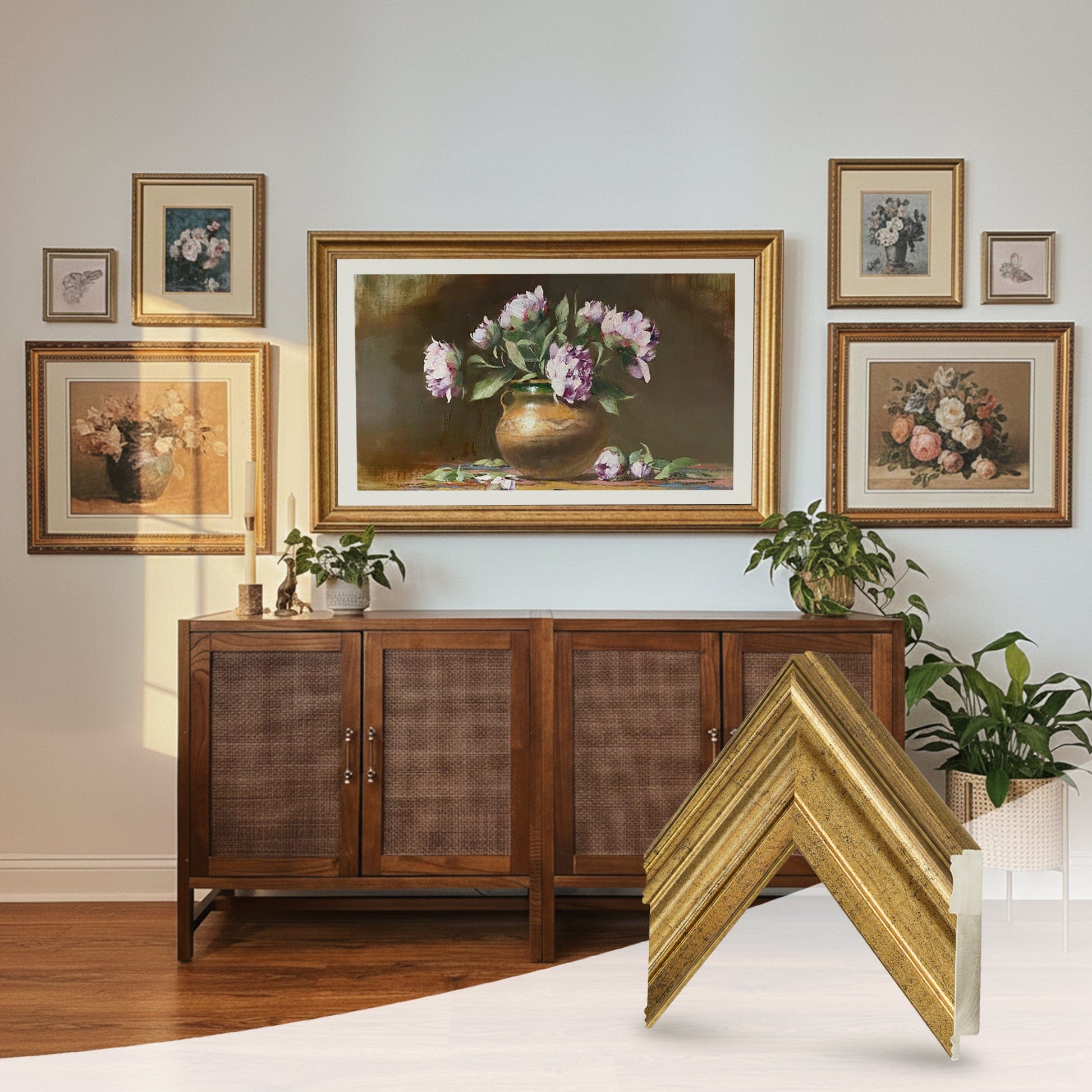 KYOTO GOLD TV FRAME