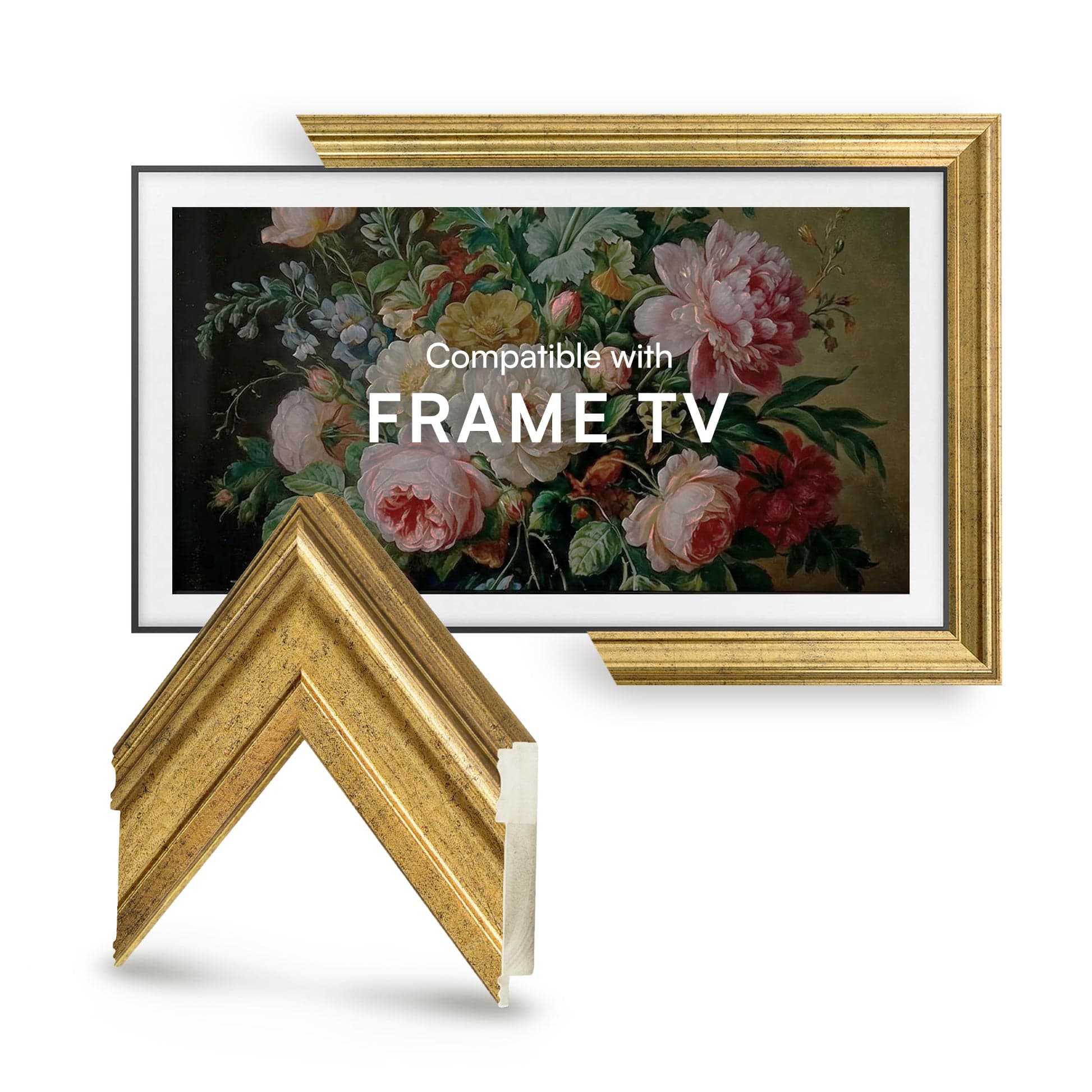 KYOTO GOLD TV FRAME