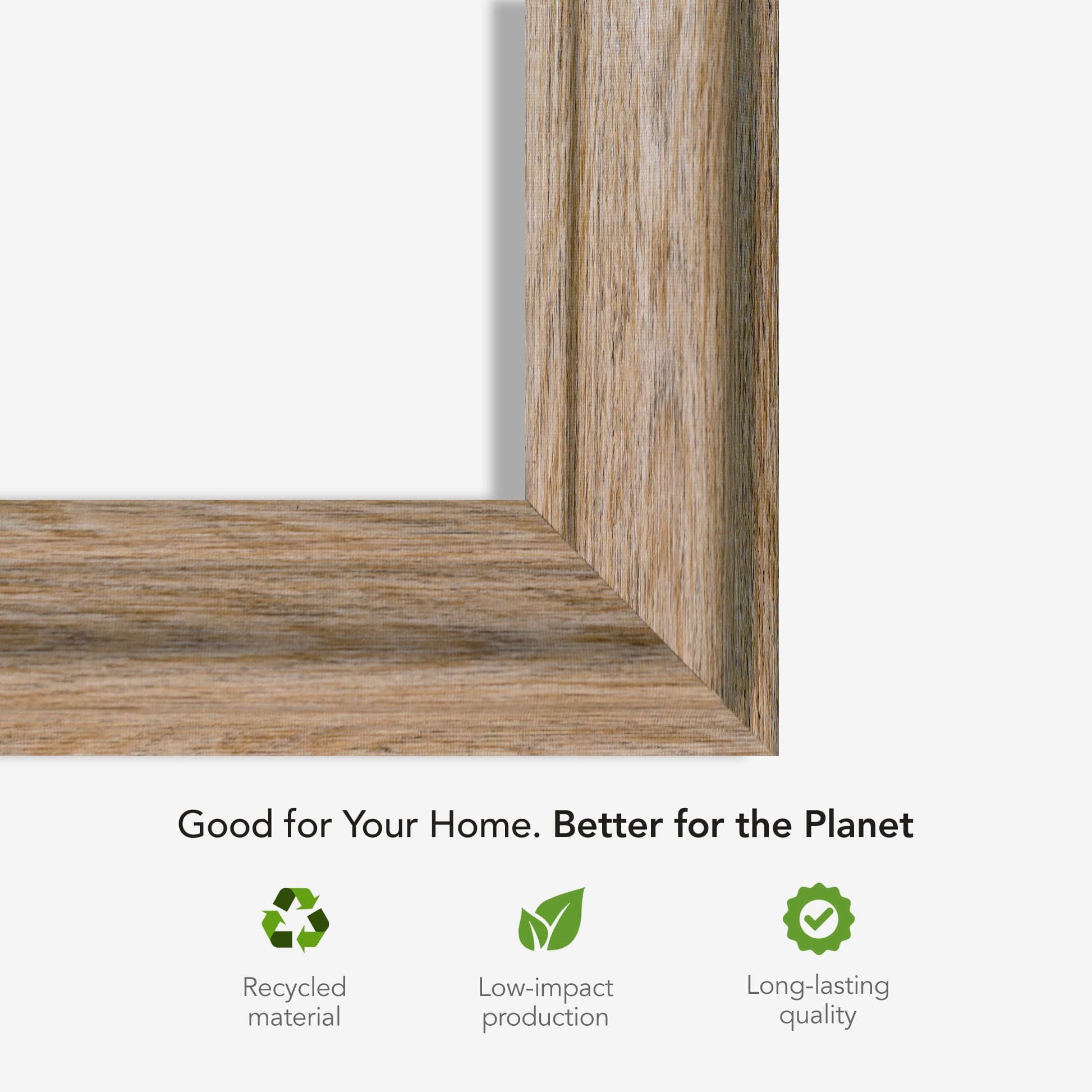 KYOTO NATURAL OAK TV FRAME