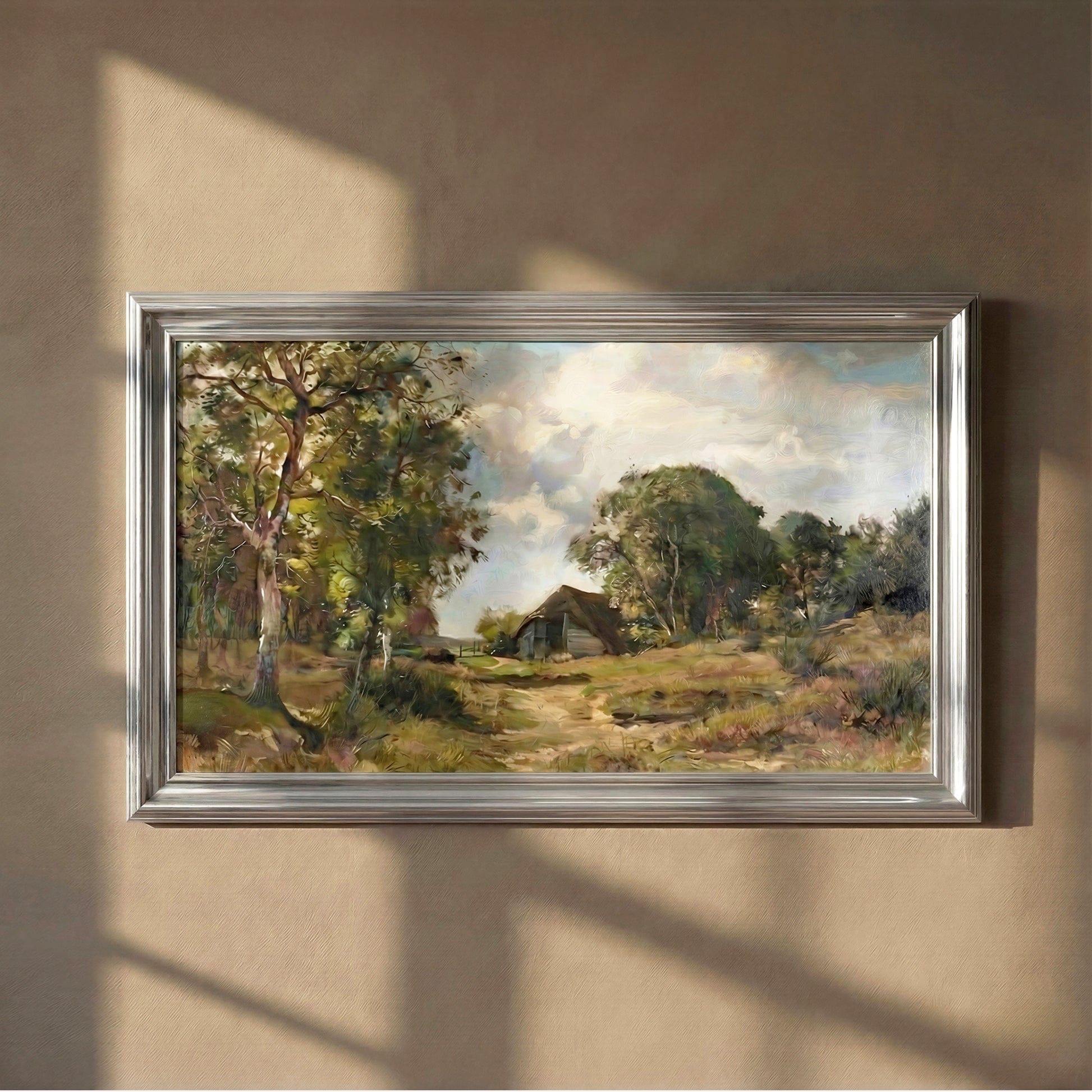 KYOTO SILVER TV FRAME