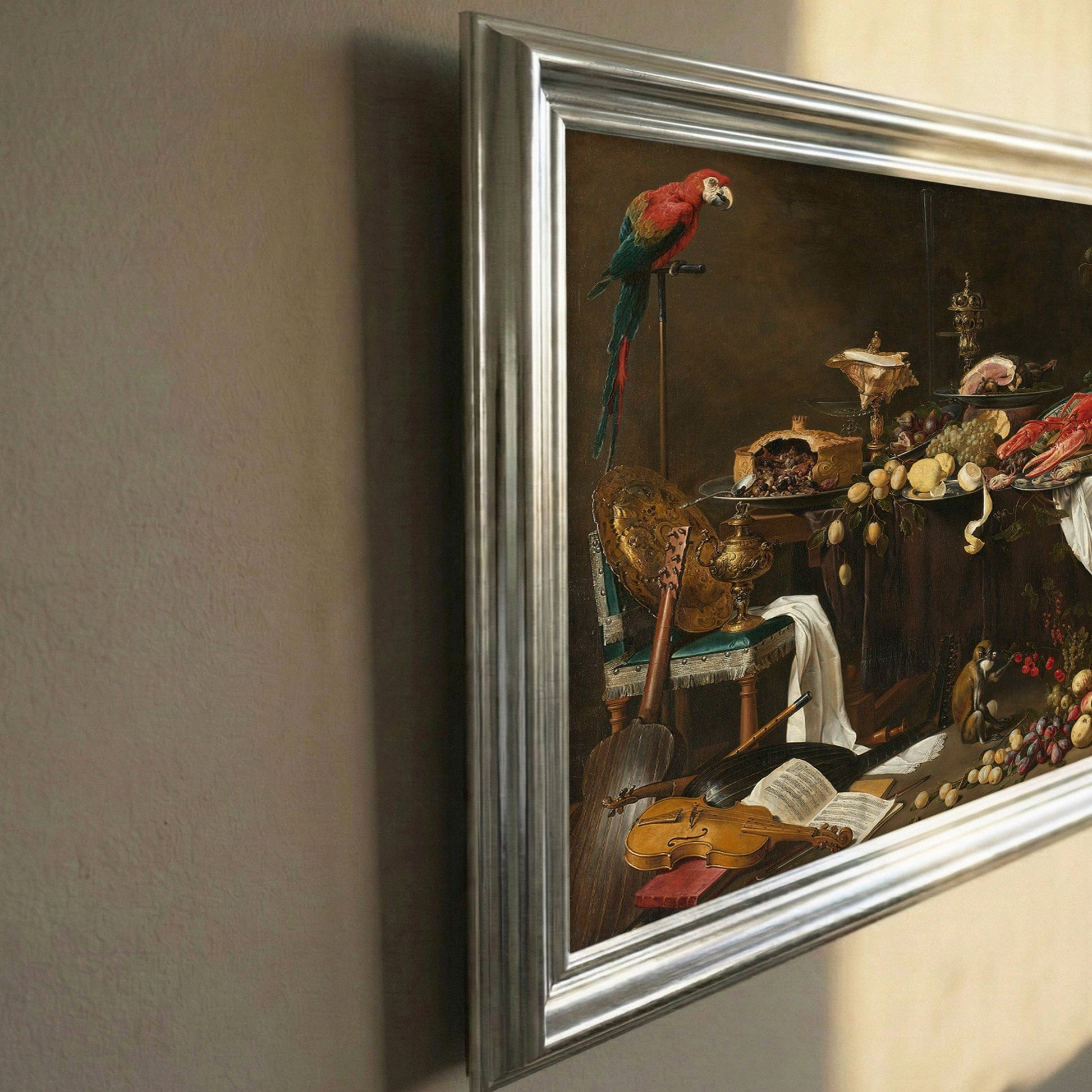 KYOTO SILVER TV FRAME