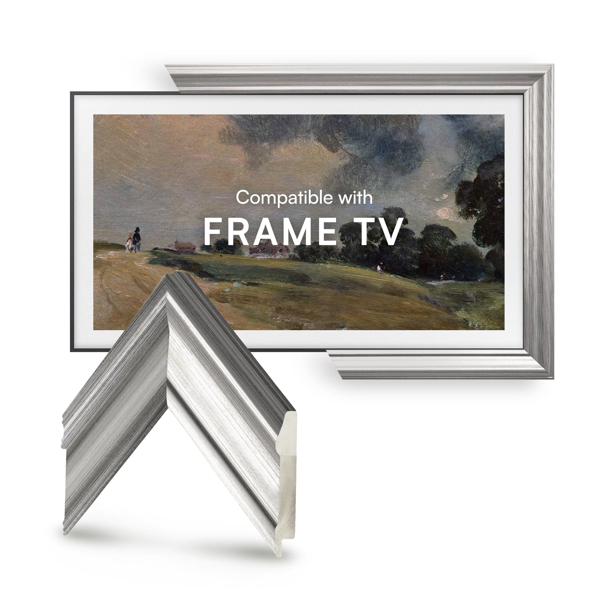 KYOTO SILVER TV FRAME