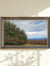 LISBON AGED GOLD TV FRAME