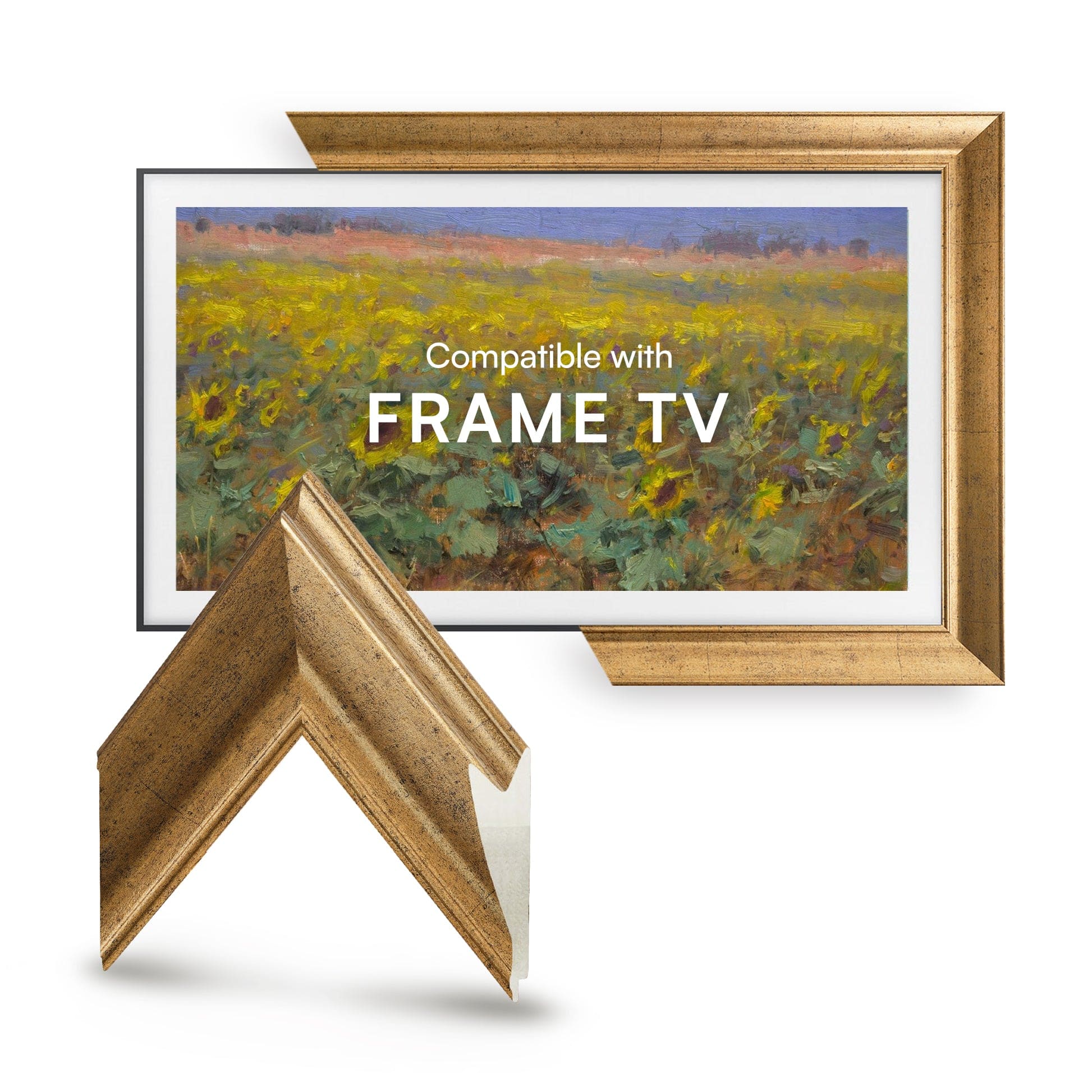LISBON GOLD TV FRAME
