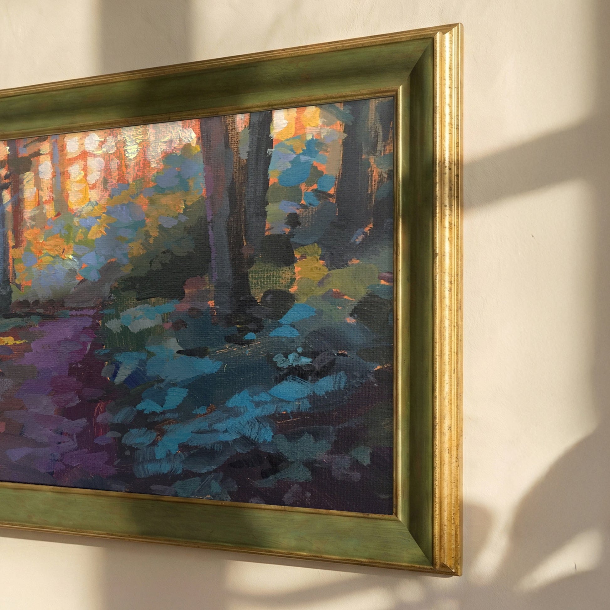 LISBON GREEN TV FRAME