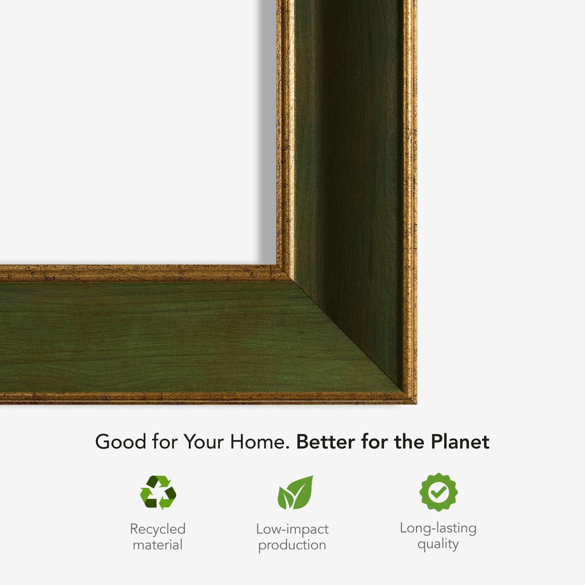 LISBON GREEN TV FRAME