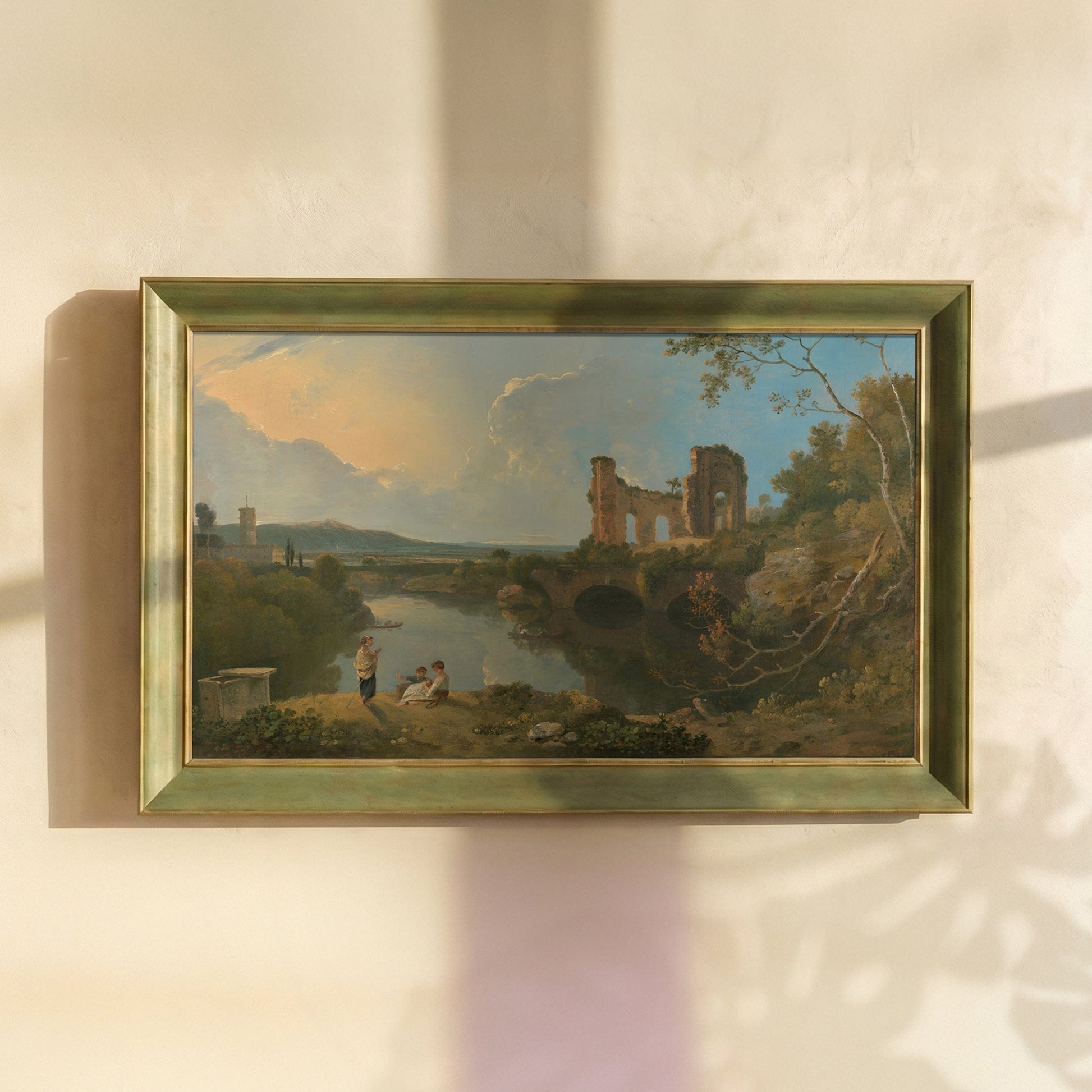 LISBON GREEN TV FRAME